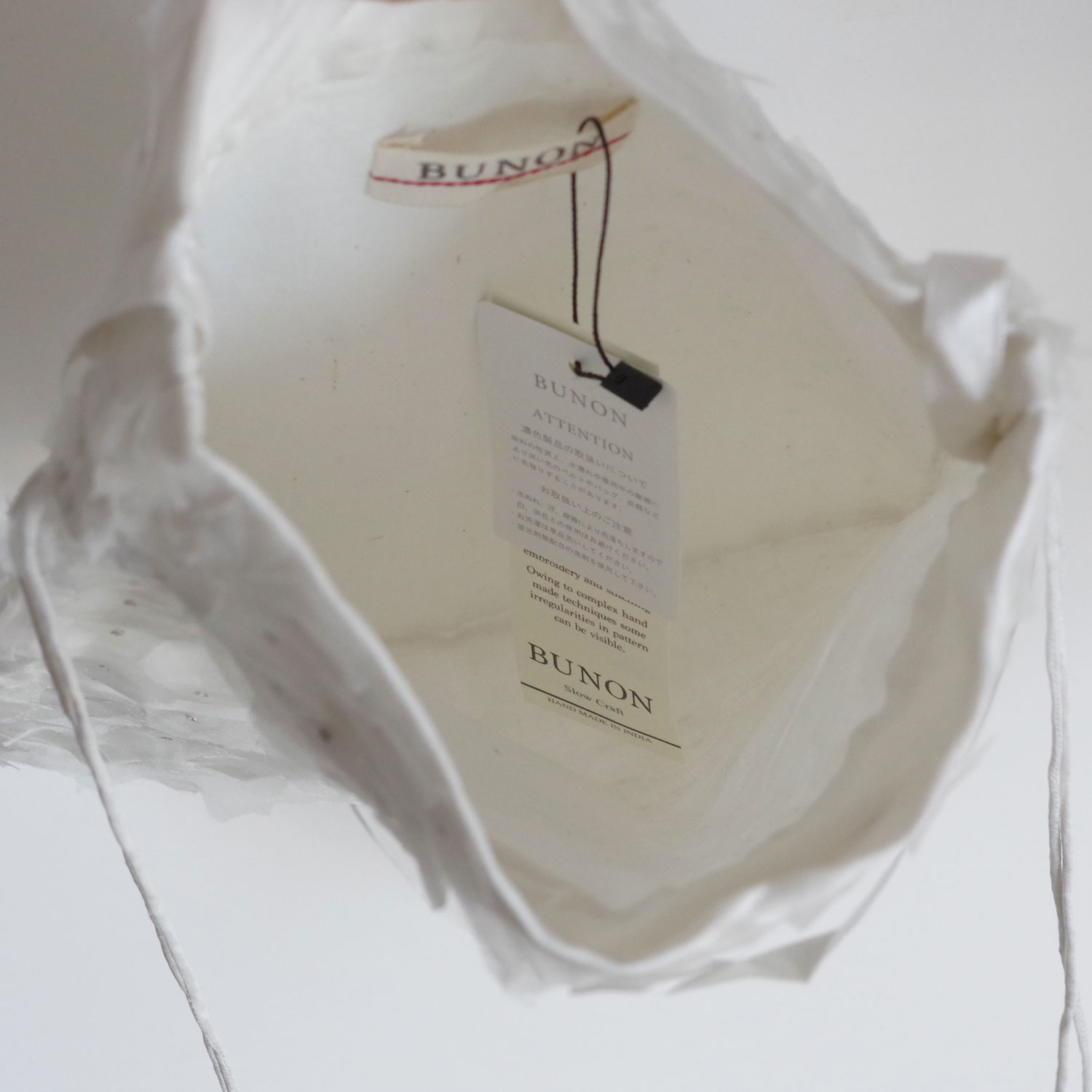BUNON �֥Υ� : Organdy Shoulder Bag �������󥸡����������Хå�