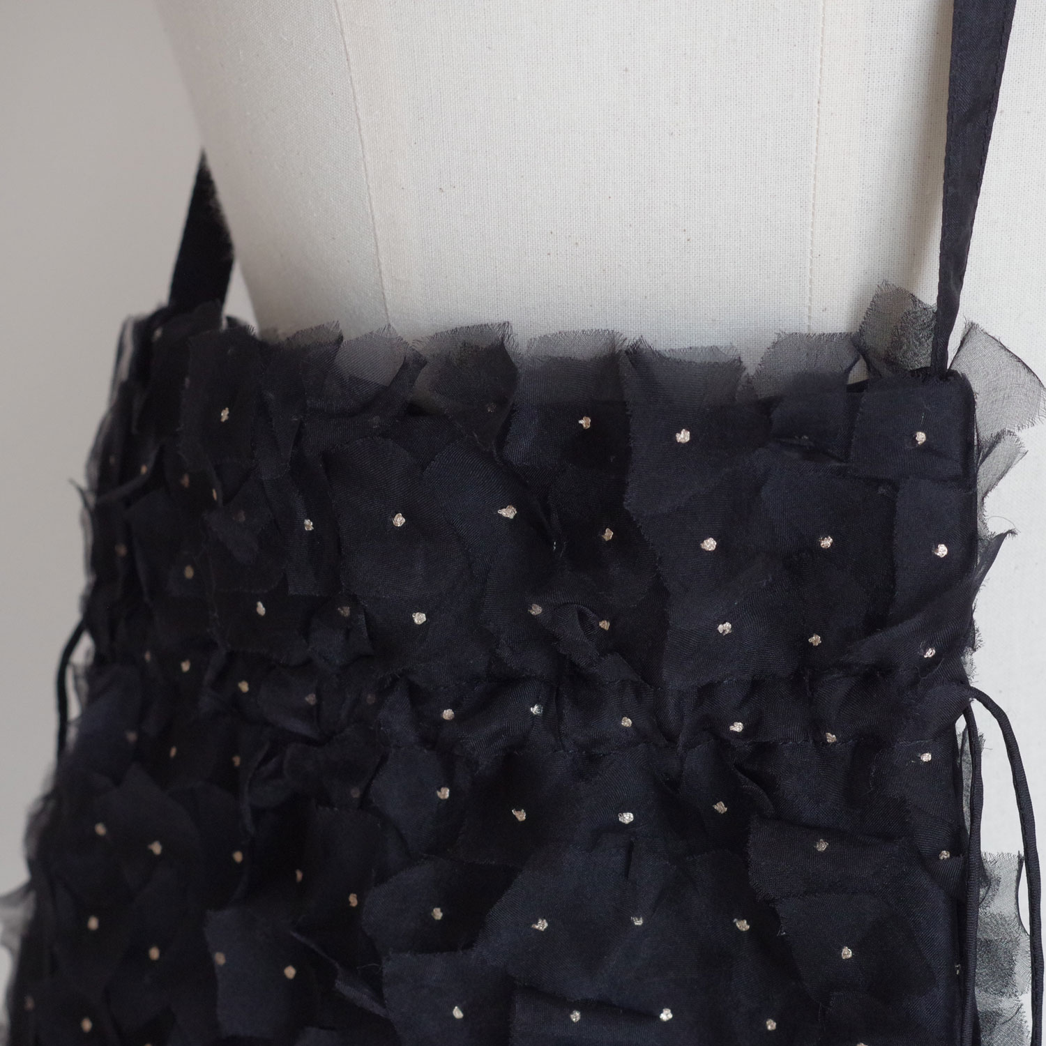 BUNON �֥Υ� : Organdy Shoulder Bag �������󥸡����������Хå�