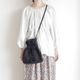 BUNON �֥Υ� : Organdy Shoulder Bag �������󥸡����������Хå�