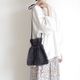 BUNON �֥Υ� : Organdy Shoulder Bag �������󥸡����������Хå�