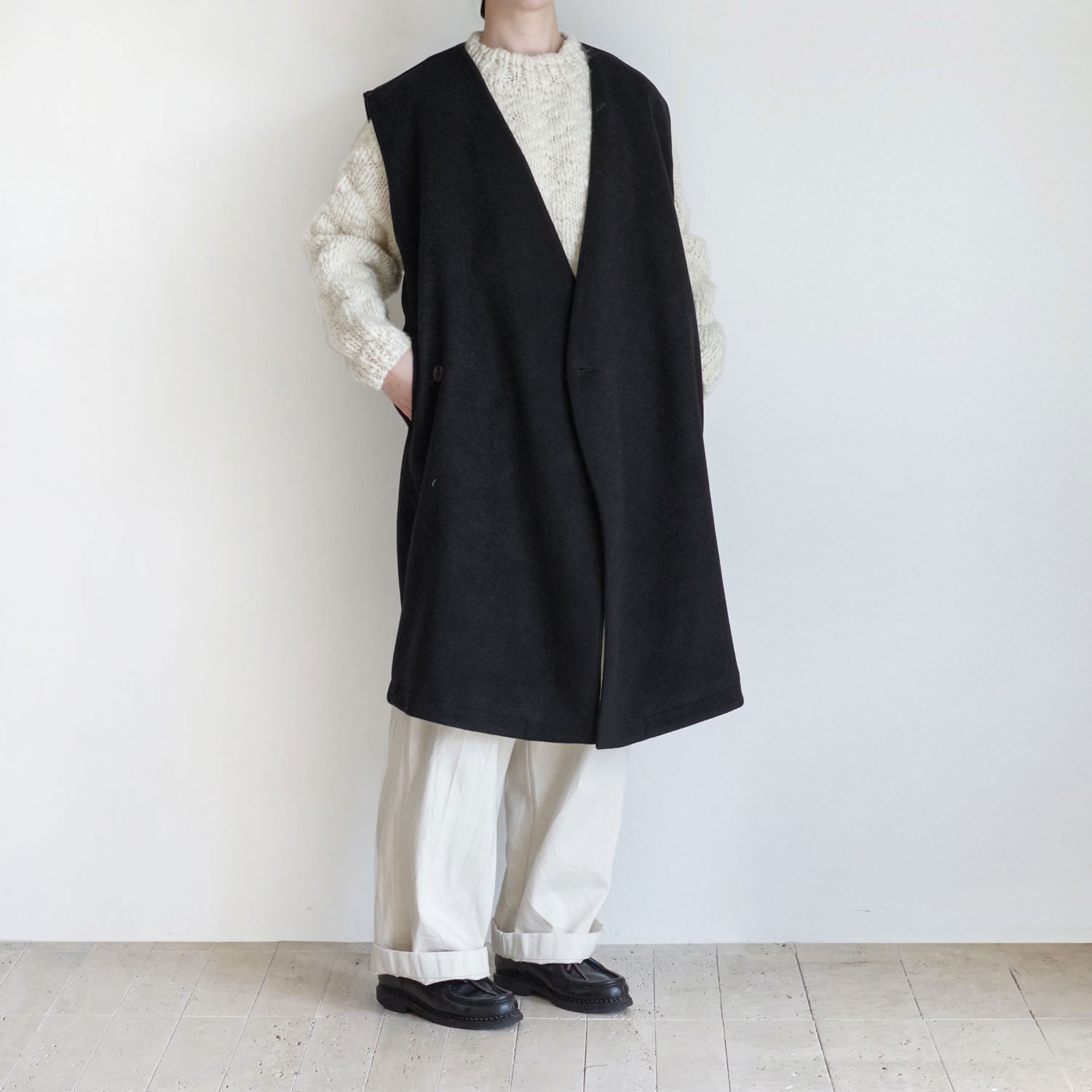 SONO ���� : 2035 WYATT waistcoat ���󥰥٥���