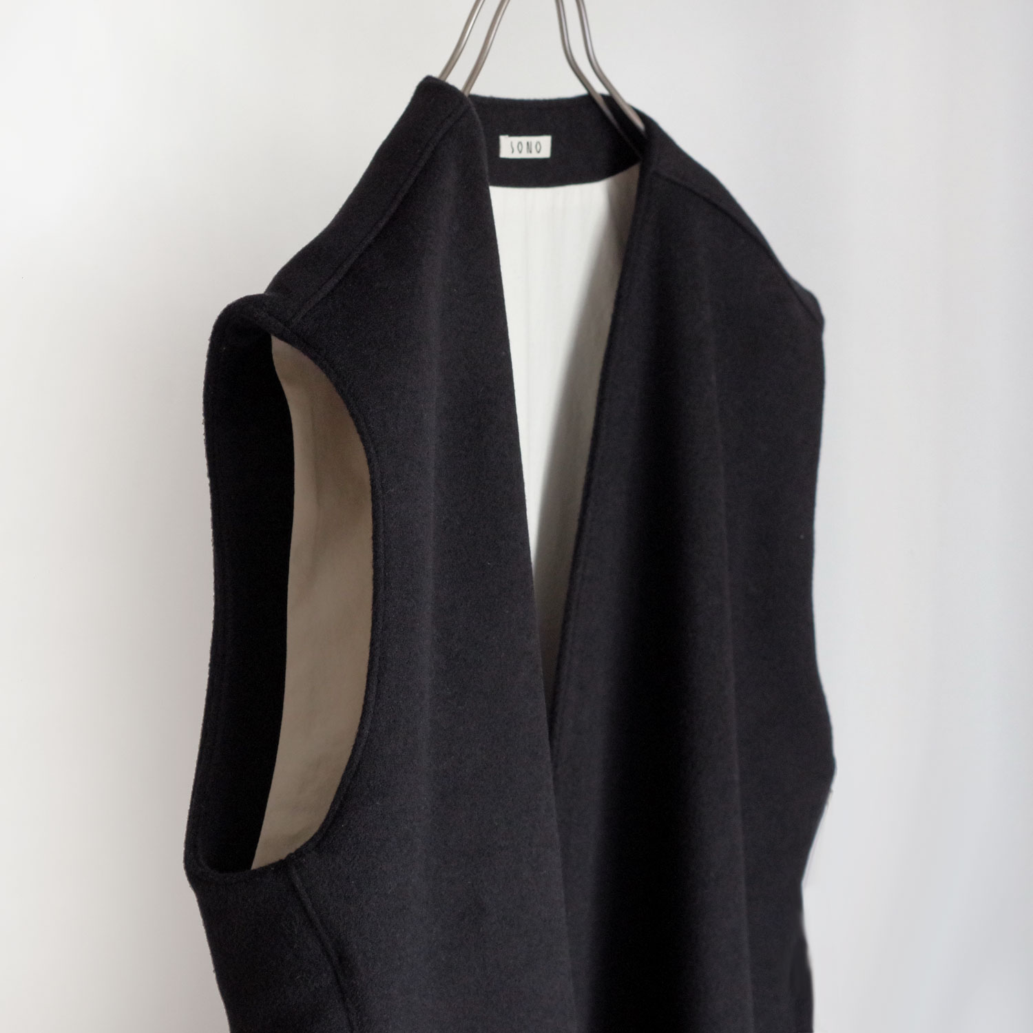 SONO ���� : 2035 WYATT waistcoat ���󥰥٥���
