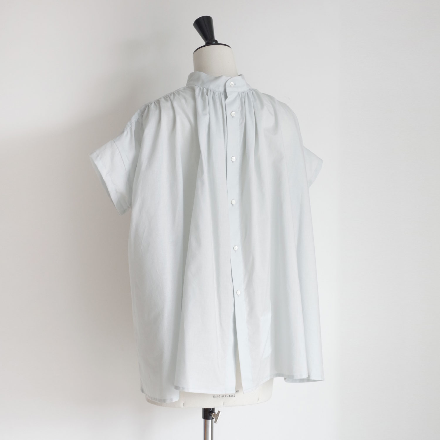 the last flower of the afternoon : żη half sleeve back open blouse Хåץ֥饦