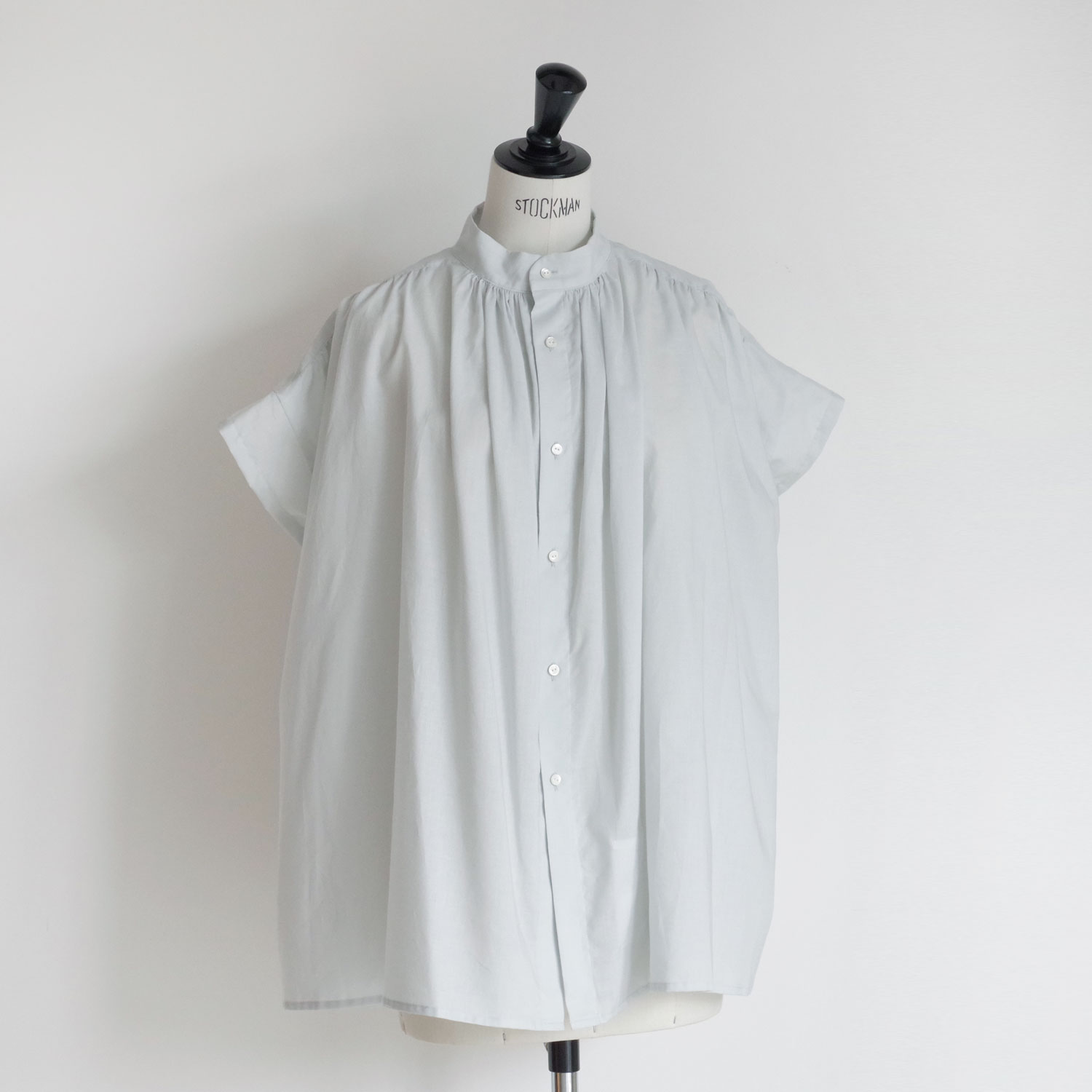 the last flower of the afternoon : żη half sleeve back open blouse Хåץ֥饦