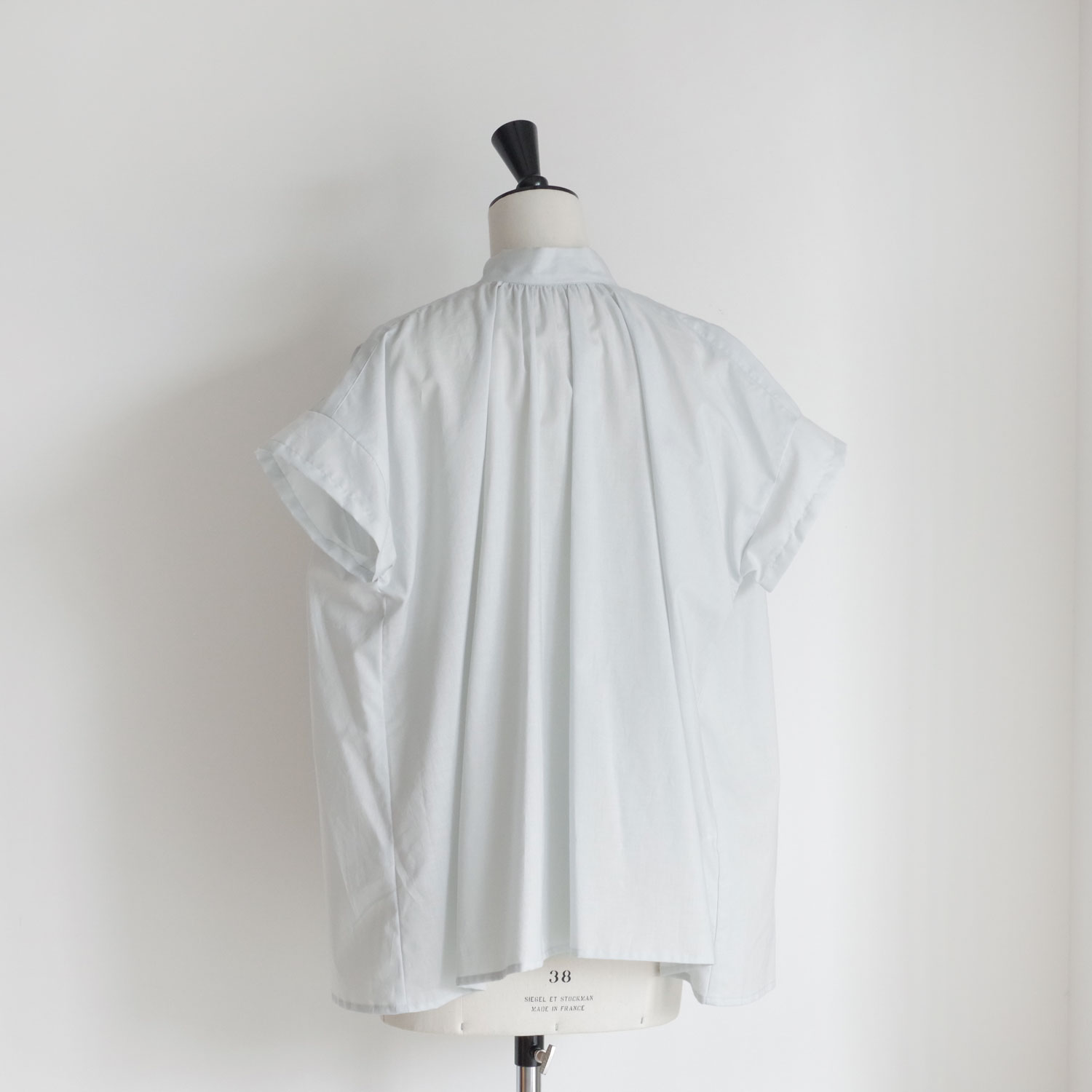 the last flower of the afternoon : żη half sleeve back open blouse Хåץ֥饦