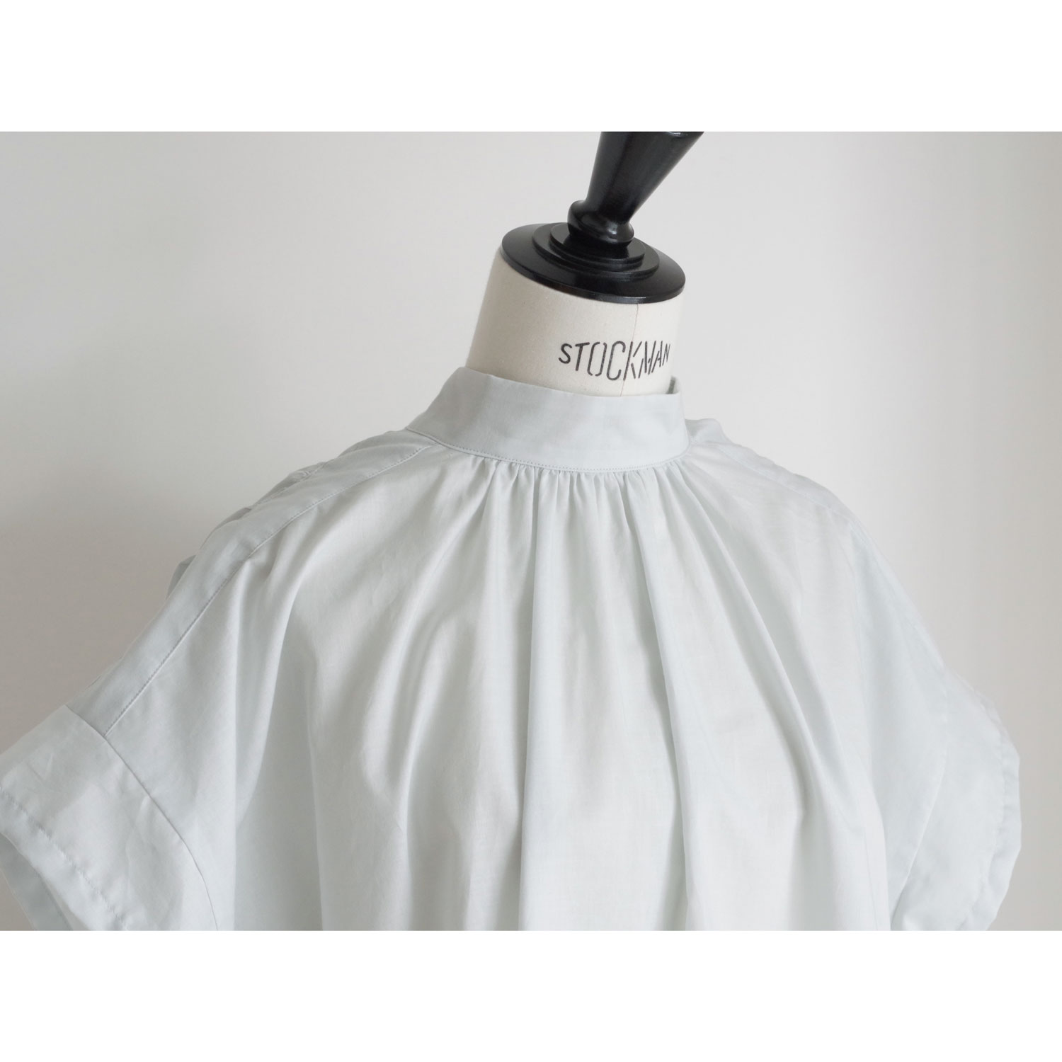 the last flower of the afternoon : żη half sleeve back open blouse Хåץ֥饦