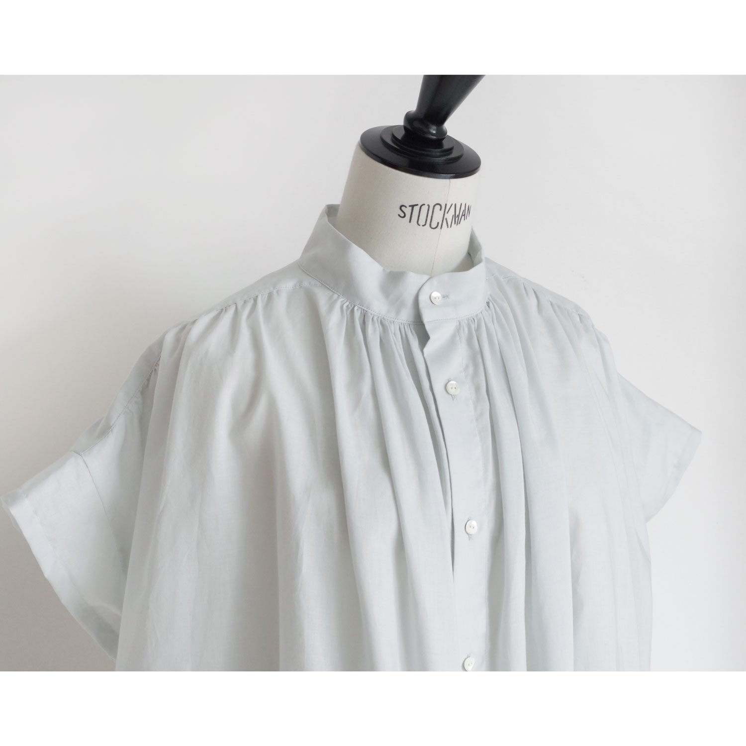 the last flower of the afternoon : żη half sleeve back open blouse Хåץ֥饦