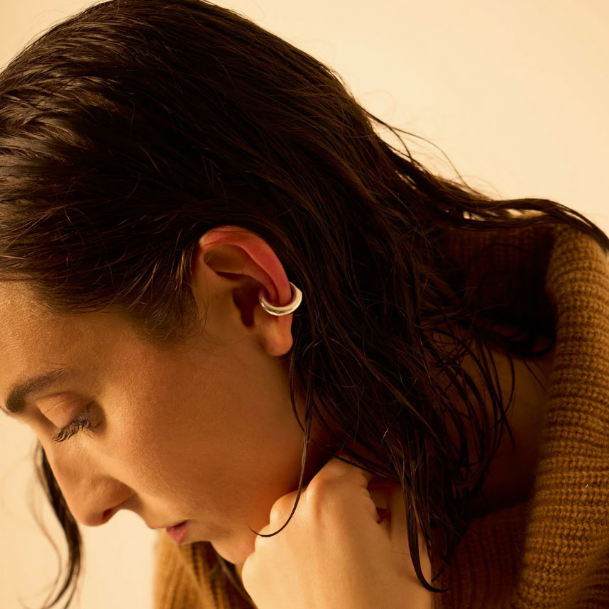 ALT ����� : 4.0 earcuff ���䡼���� (sterling sivler)