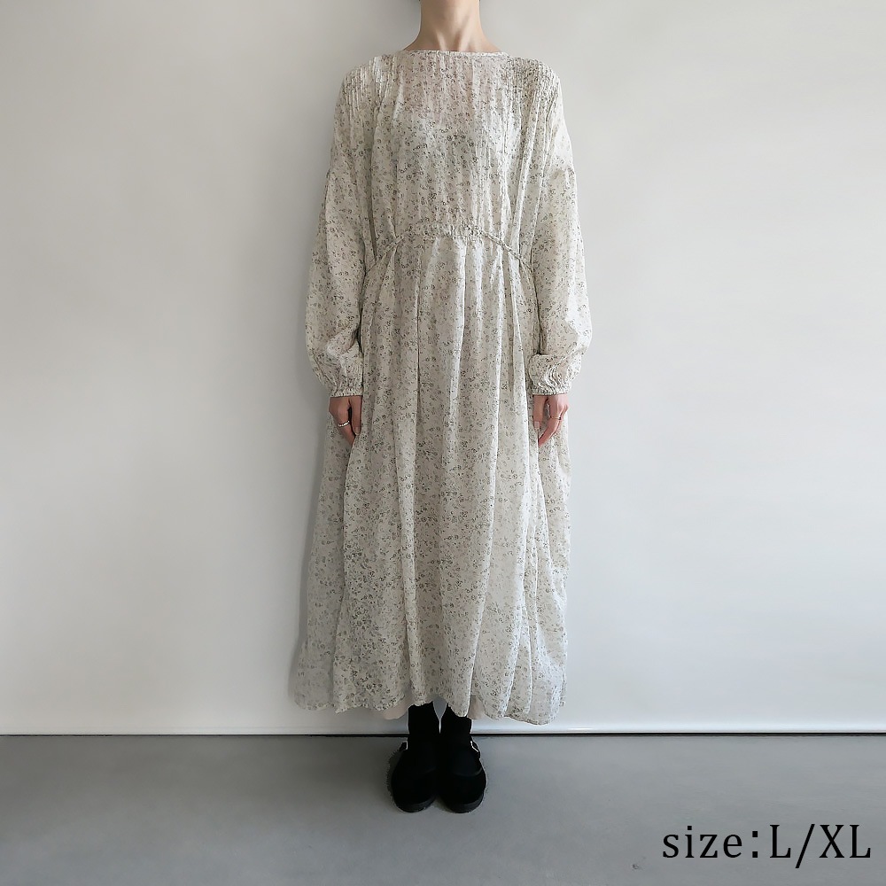 åܥ Metta Melbourne : JUNE VOILE DRESS ϥɥץȥԡ