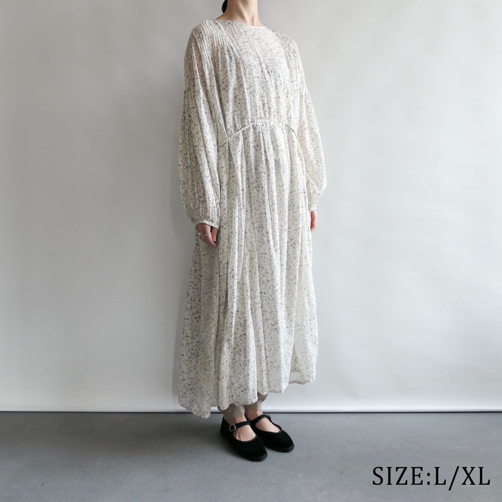 åܥ Metta Melbourne : JUNE VOILE DRESS ϥɥץȥԡ