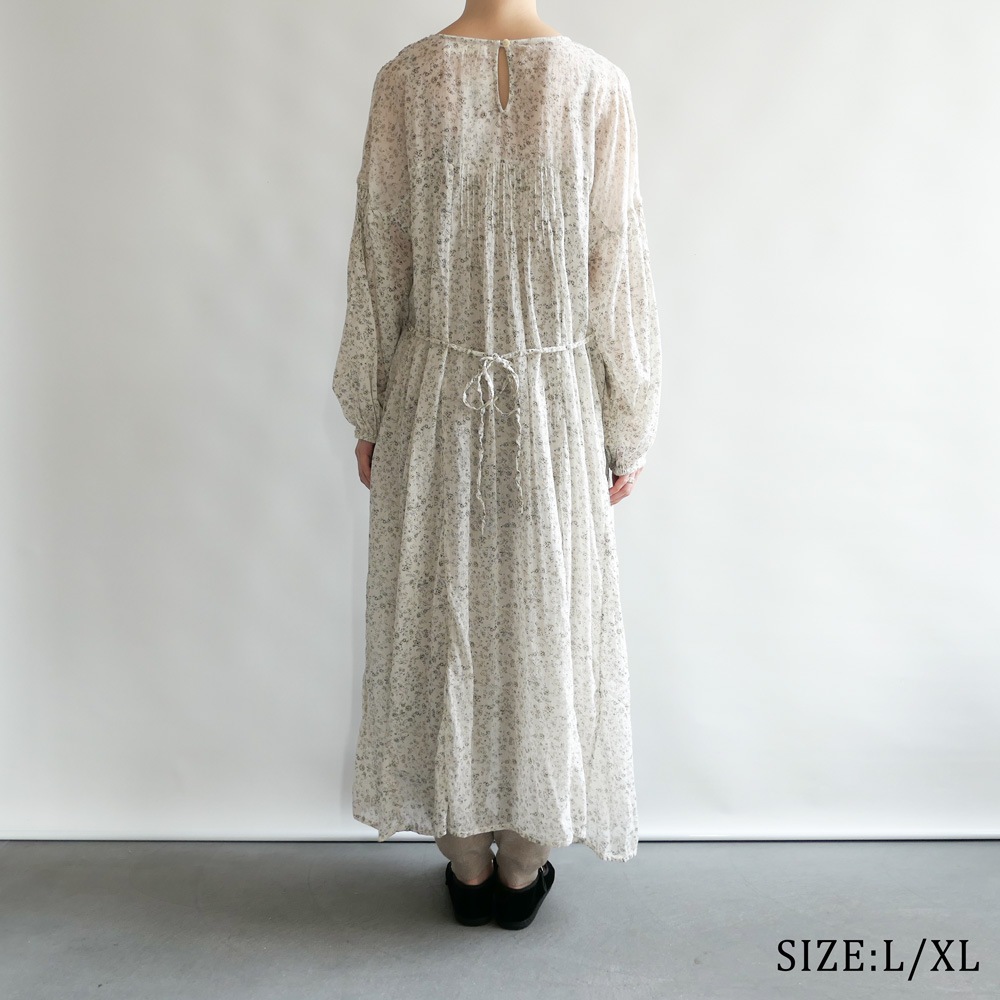 åܥ Metta Melbourne : JUNE VOILE DRESS ϥɥץȥԡ