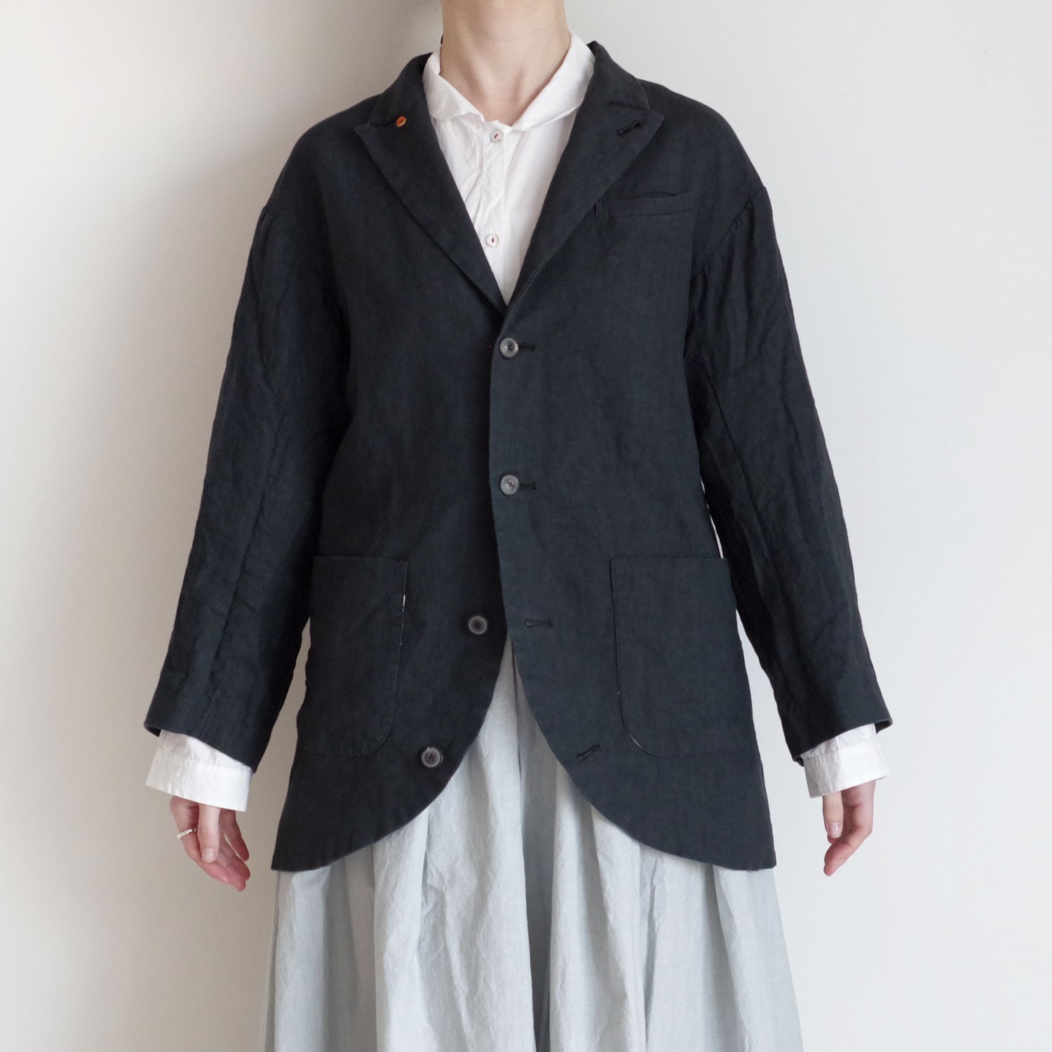 the last flower of the afternoon : ������� Poet jacket ��ͥ�ݥ��åȥ��㥱�å�