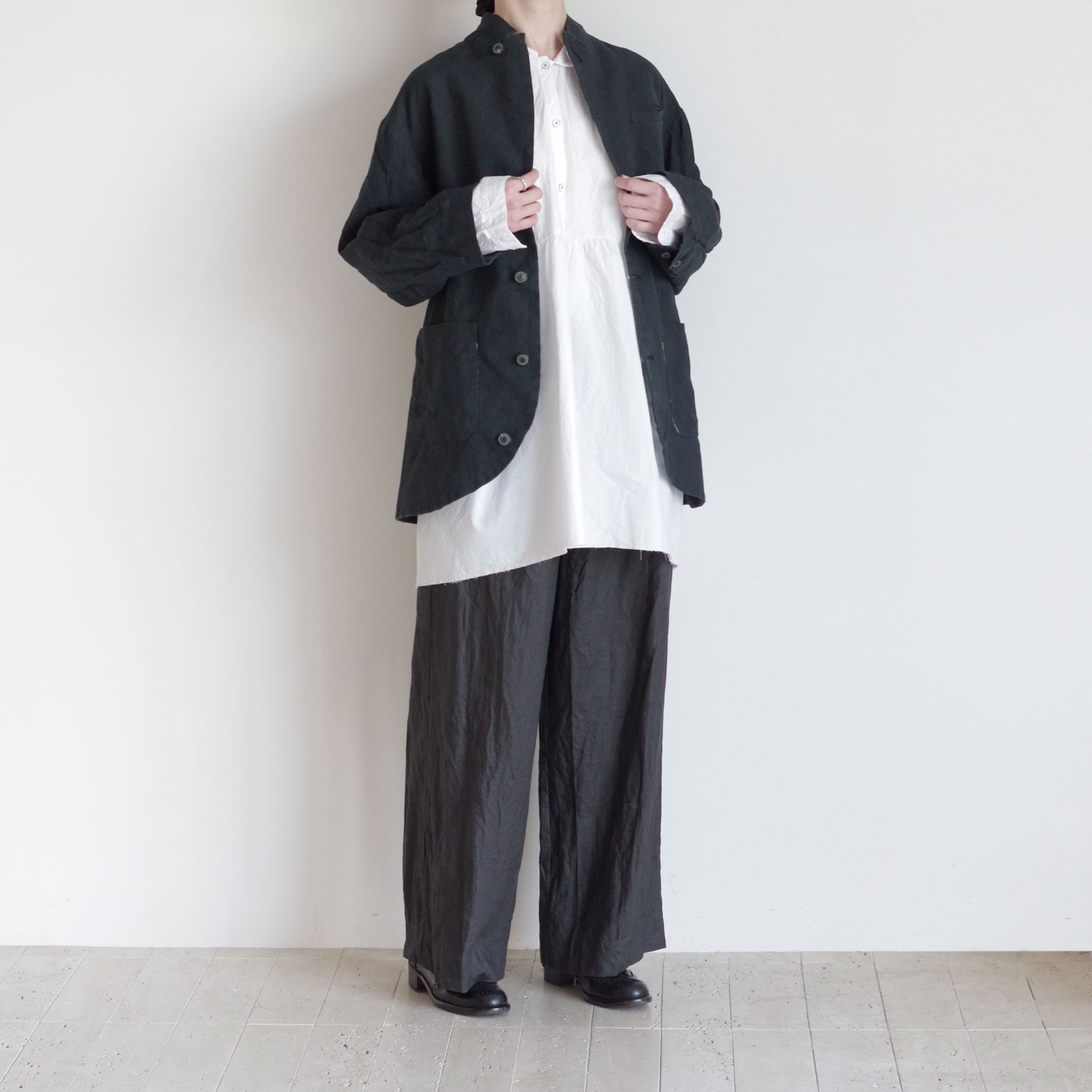 the last flower of the afternoon : ������� Poet jacket ��ͥ�ݥ��åȥ��㥱�å�