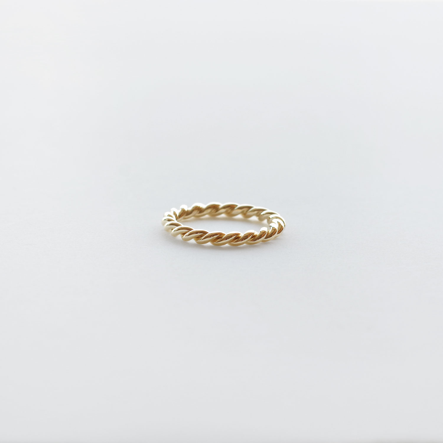 ALT ����� : 3.0 twisted ring ��� (gold vermeil)