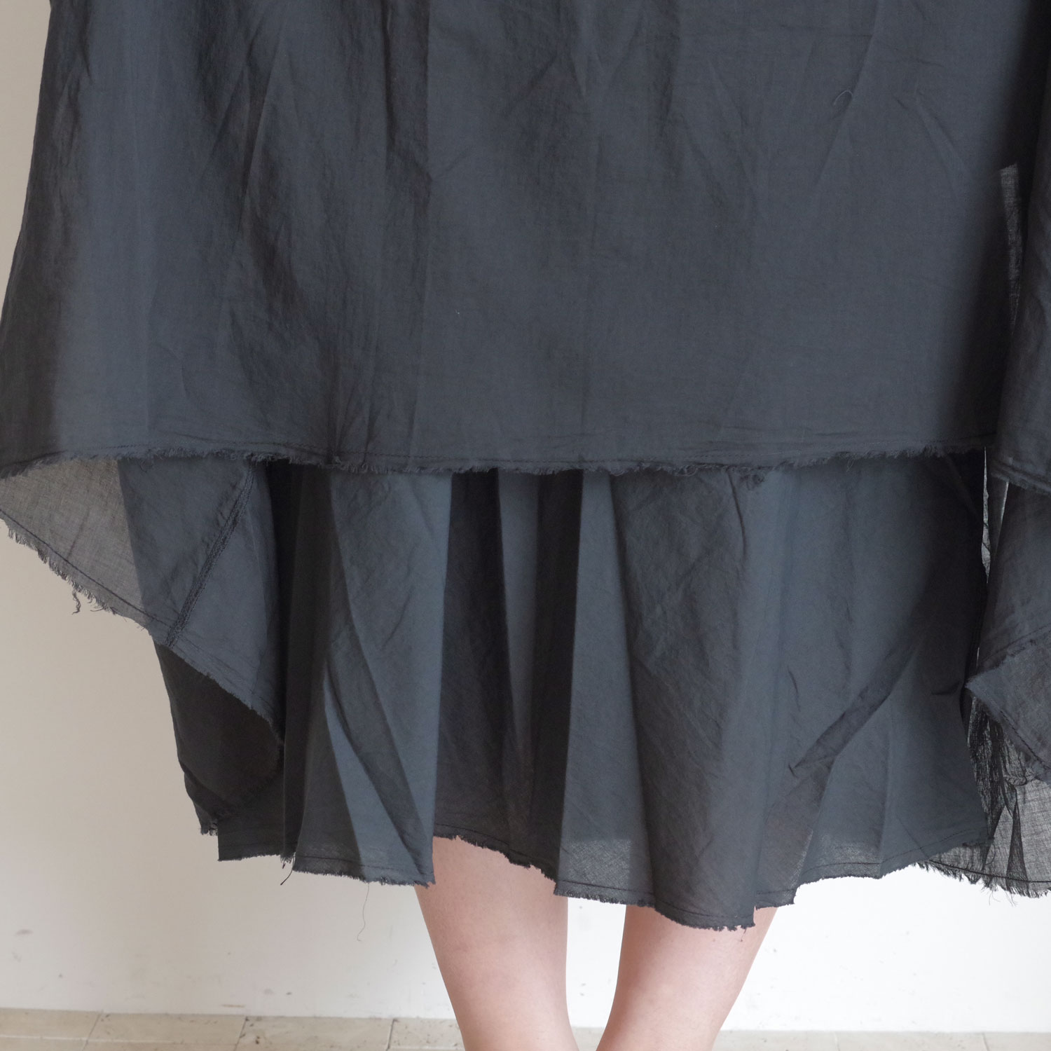 H+ HANNOH WESSEL ���å���ץ�她���Ρ��������� : Darja DRESS��BLACK) ���ԡ���