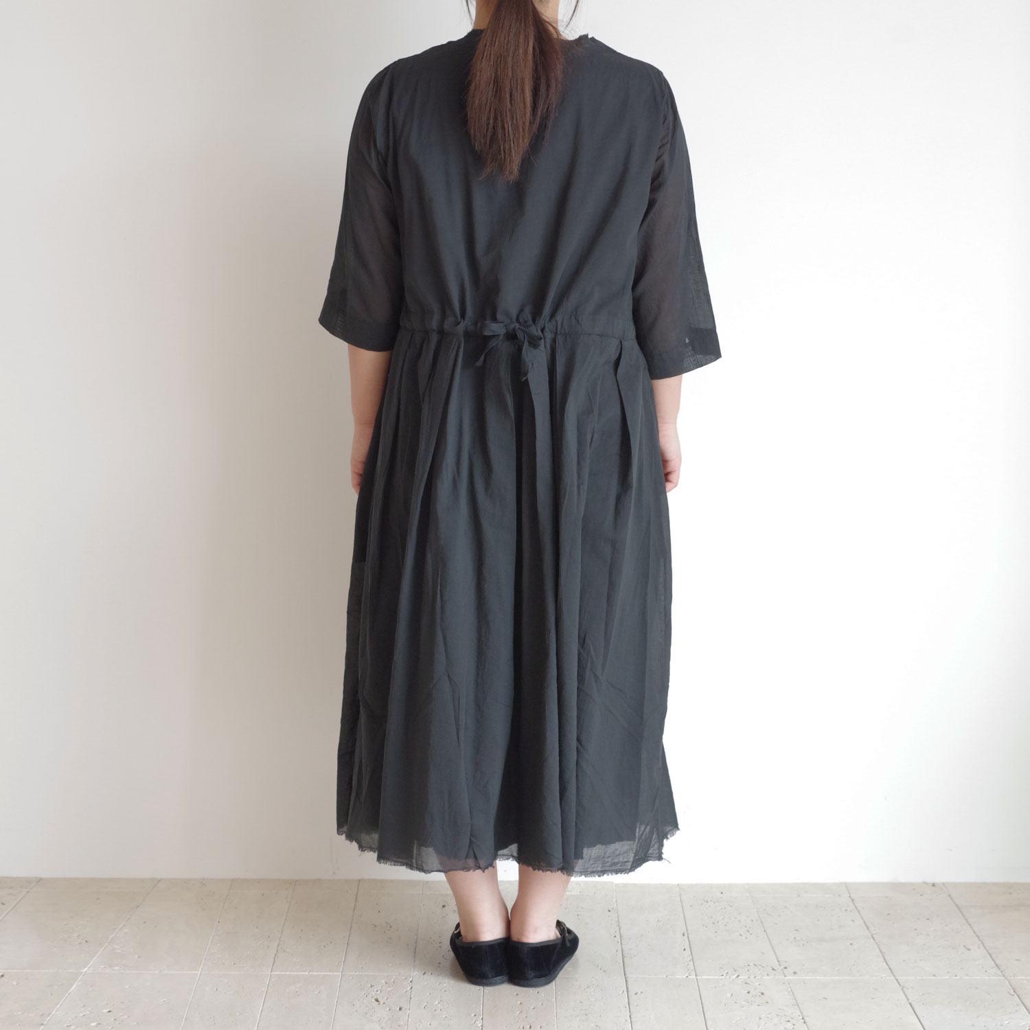 H+ HANNOH WESSEL ���å���ץ�她���Ρ��������� : Darja DRESS��BLACK) ���ԡ���