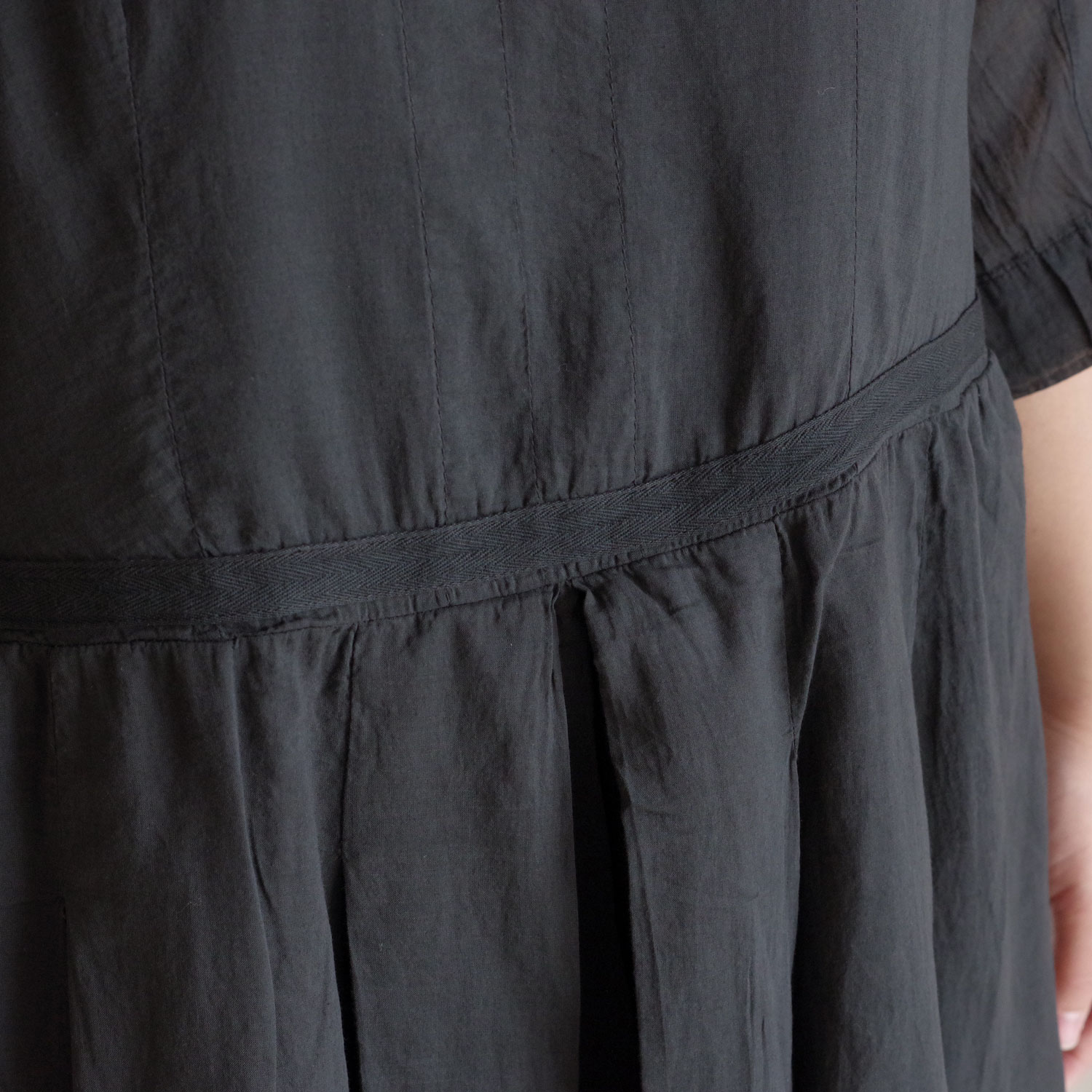 H+ HANNOH WESSEL ���å���ץ�她���Ρ��������� : Darja DRESS��BLACK) ���ԡ���