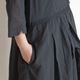 H+ HANNOH WESSEL ���å���ץ�她���Ρ��������� : Darja DRESS��BLACK) ���ԡ���