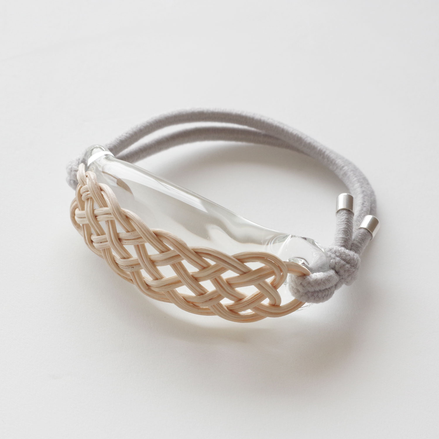SIRI SIRI ���ꥷ�� : ARABESQUE Hair Tie CLEAR