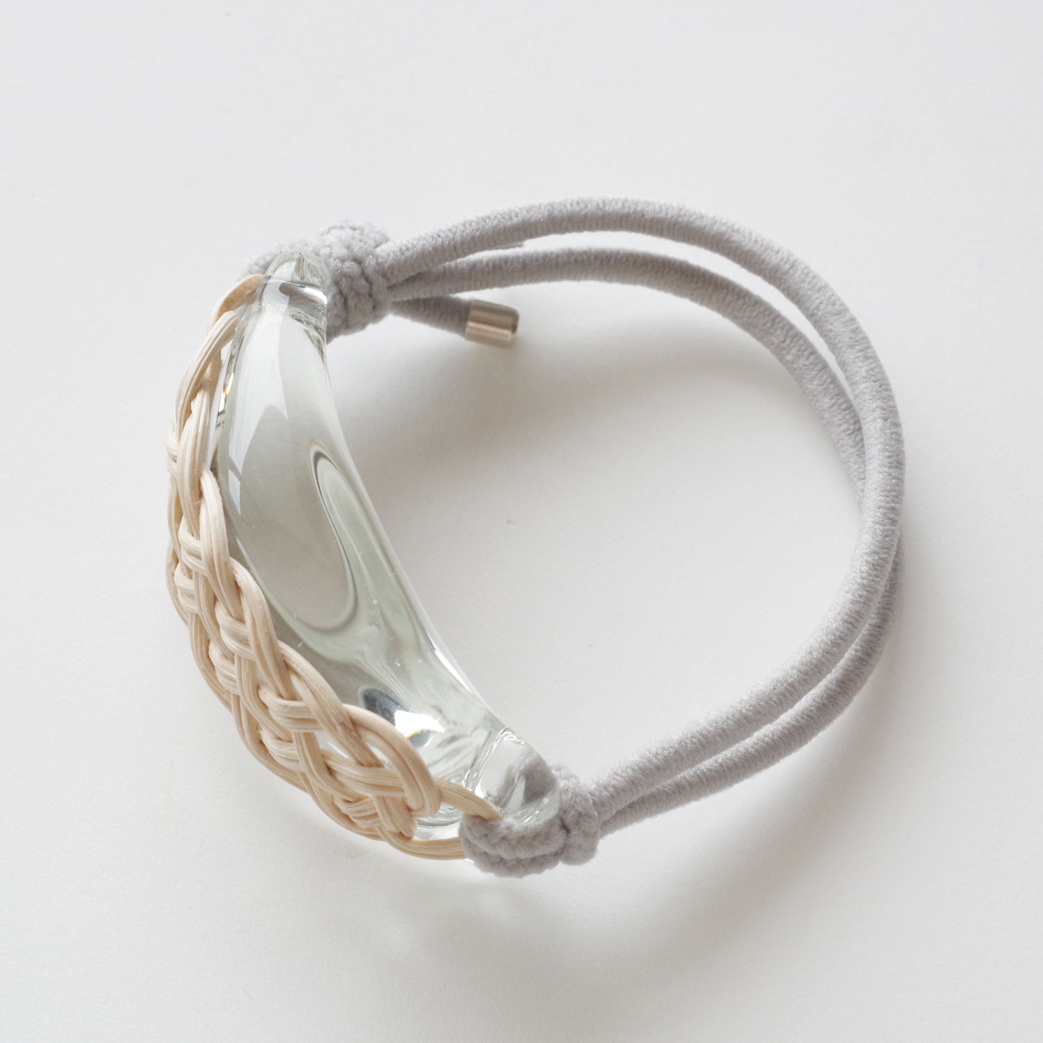SIRI SIRI ���ꥷ�� : ARABESQUE Hair Tie CLEAR
