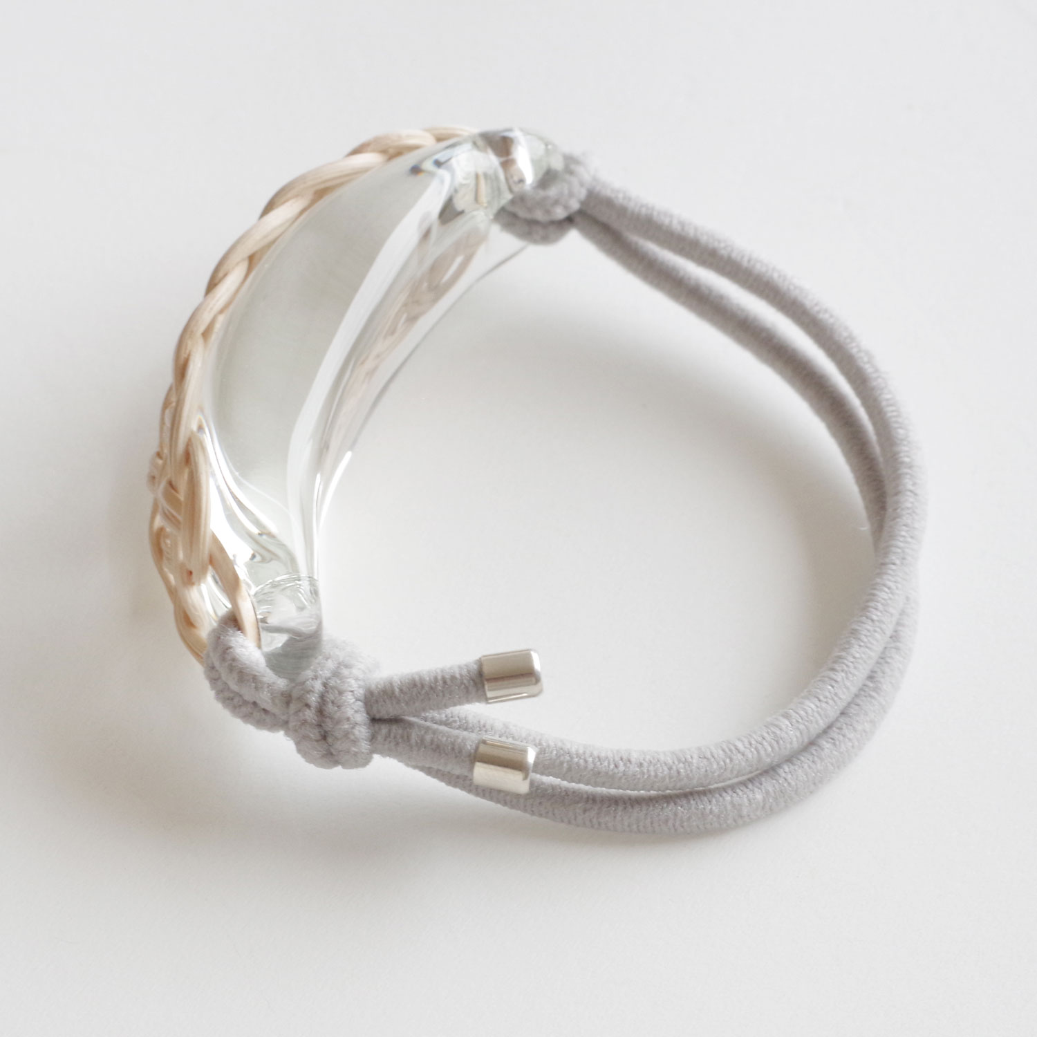 SIRI SIRI ���ꥷ�� : ARABESQUE Hair Tie CLEAR