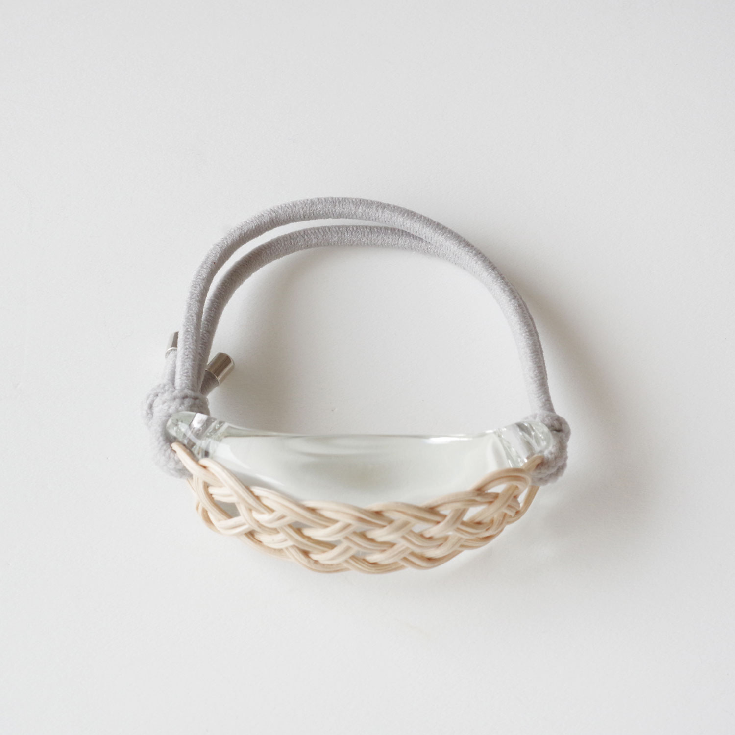 SIRI SIRI ���ꥷ�� : ARABESQUE Hair Tie CLEAR