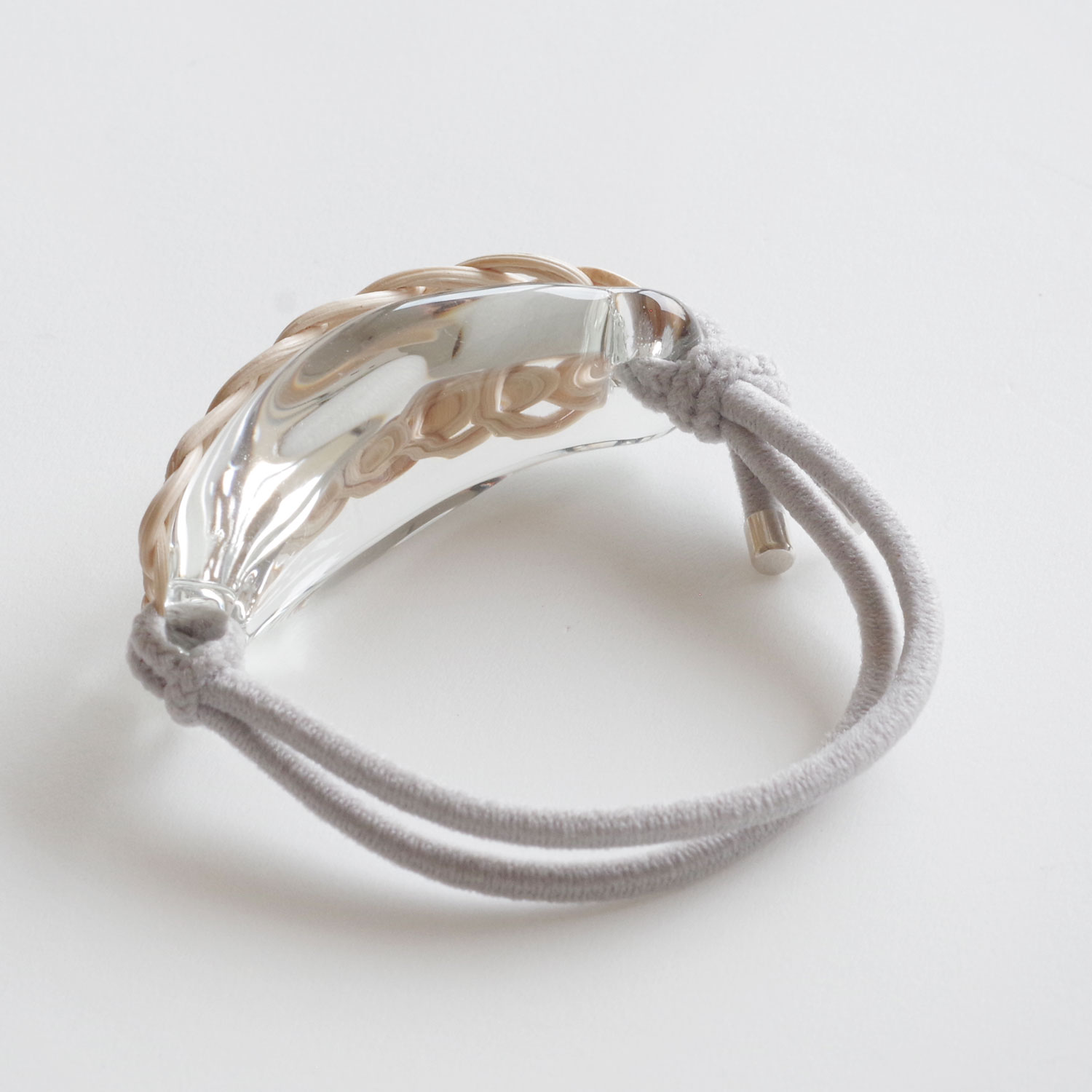 SIRI SIRI ���ꥷ�� : ARABESQUE Hair Tie CLEAR