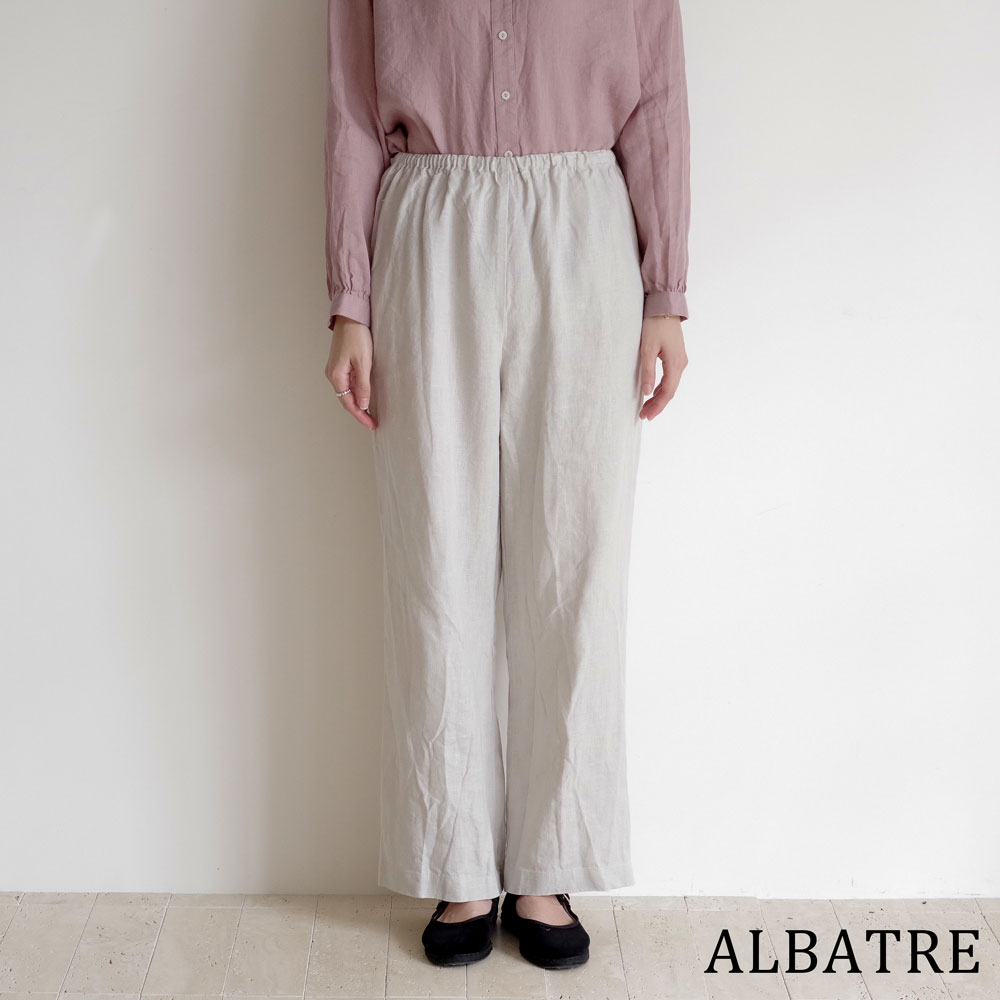 �ե�����ͥ��� fog linen work : RAE PETI PANTS �쥤�ڥƥ��ѥ��