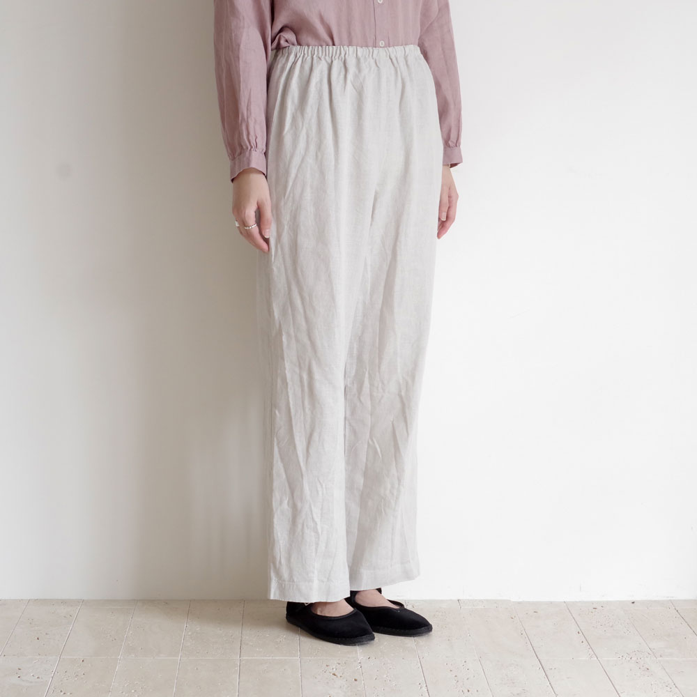 �ե�����ͥ��� fog linen work : RAE PETI PANTS �쥤�ڥƥ��ѥ��
