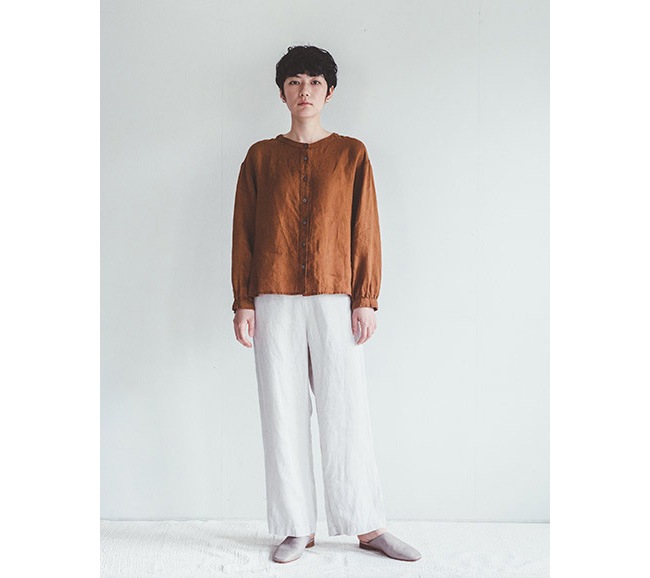 �ե�����ͥ��� fog linen work : RAE PETI PANTS �쥤�ڥƥ��ѥ��