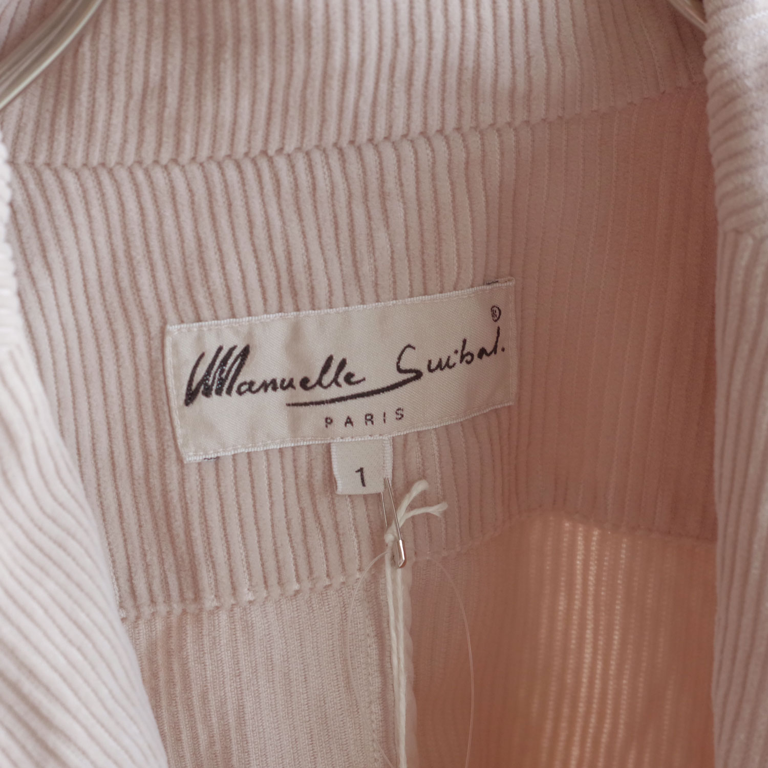 manuelle guibal �ޥ˥奨�륮�Х� : 6720 VESTE OVERSIZE BLIC �����ǥ�������㥱�å�