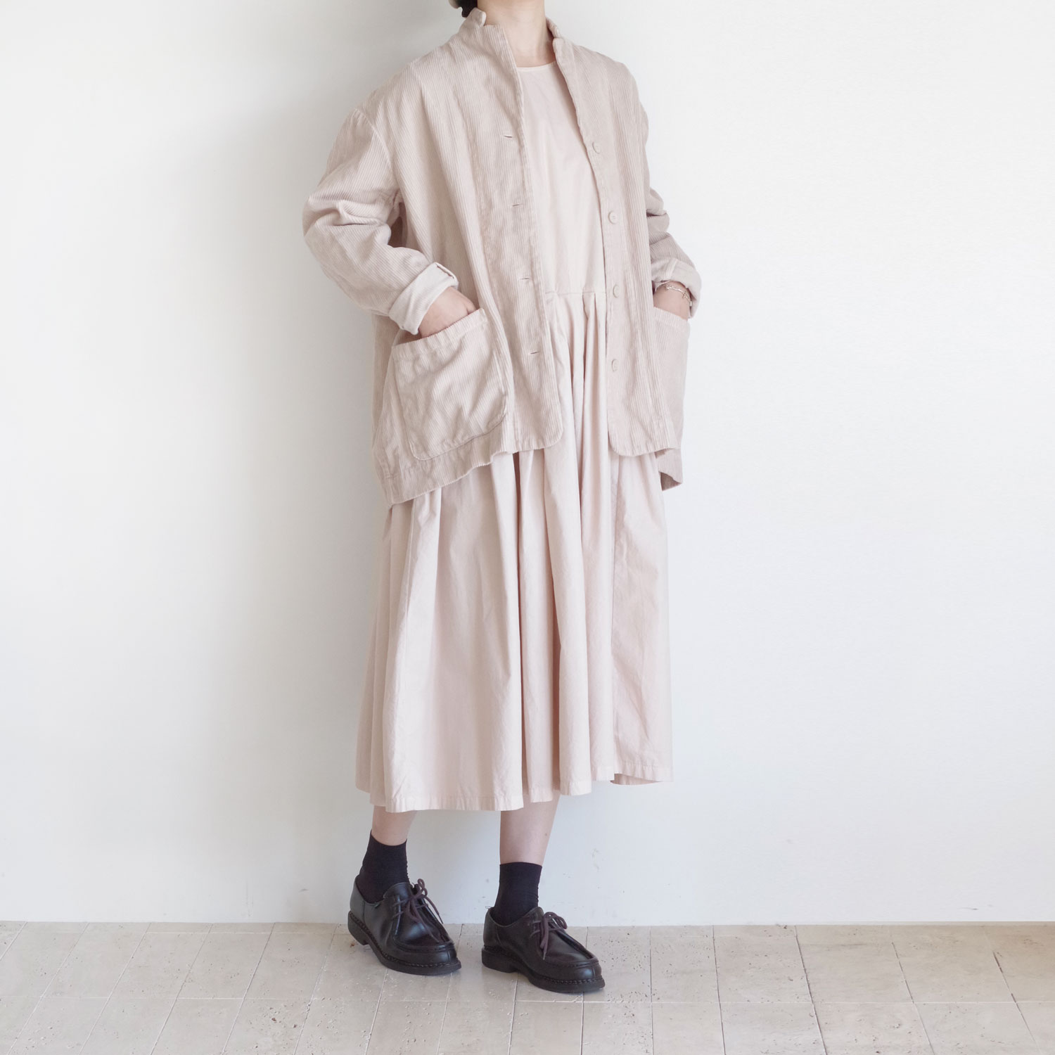 manuelle guibal �ޥ˥奨�륮�Х� : 6720 VESTE OVERSIZE BLIC �����ǥ�������㥱�å�