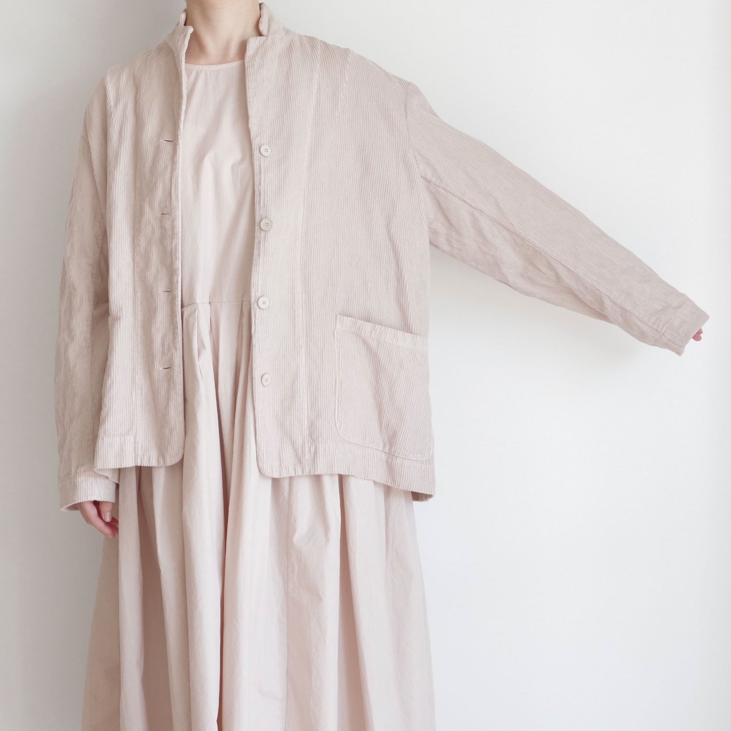 manuelle guibal �ޥ˥奨�륮�Х� : 6720 VESTE OVERSIZE BLIC �����ǥ�������㥱�å�