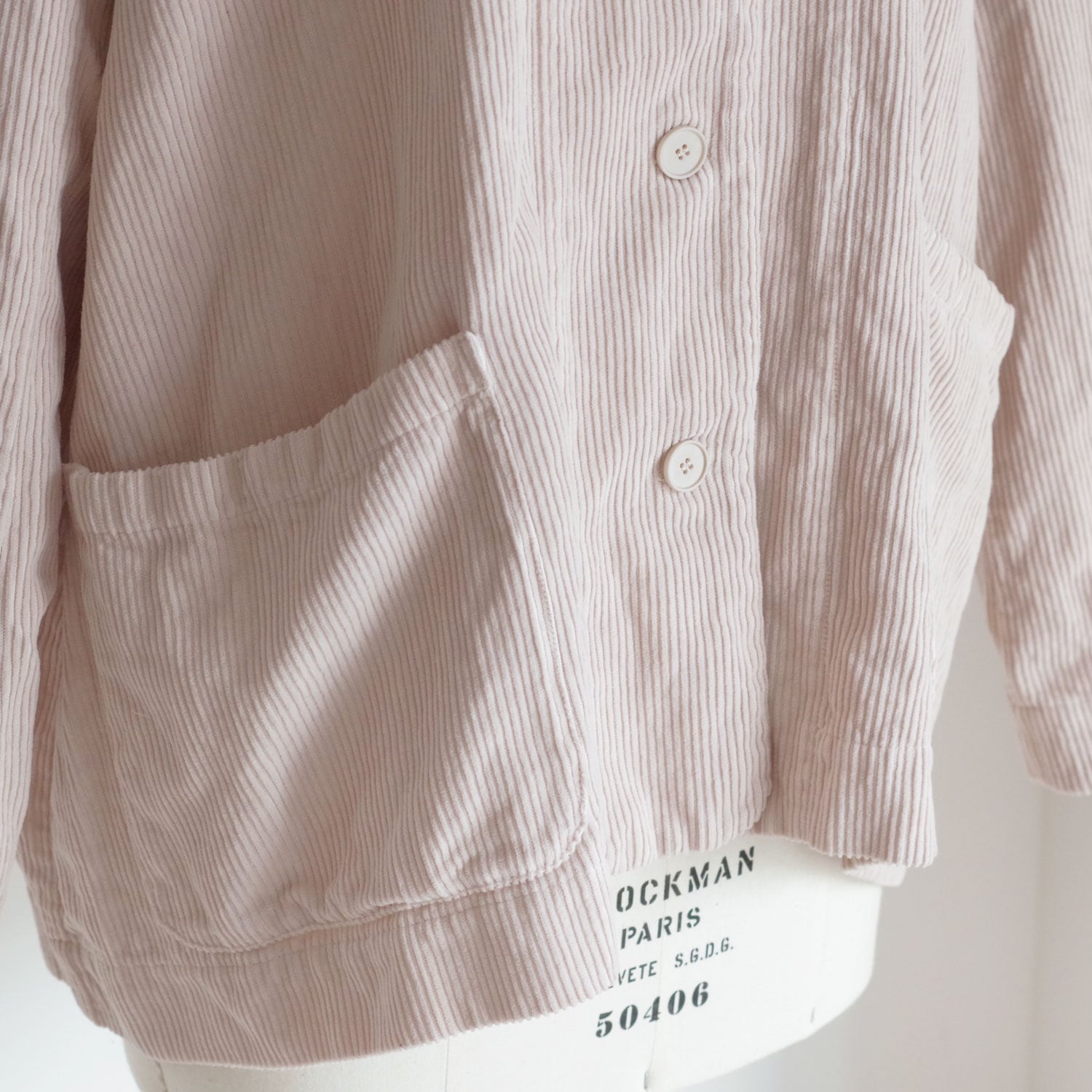 manuelle guibal �ޥ˥奨�륮�Х� : 6720 VESTE OVERSIZE BLIC �����ǥ�������㥱�å�