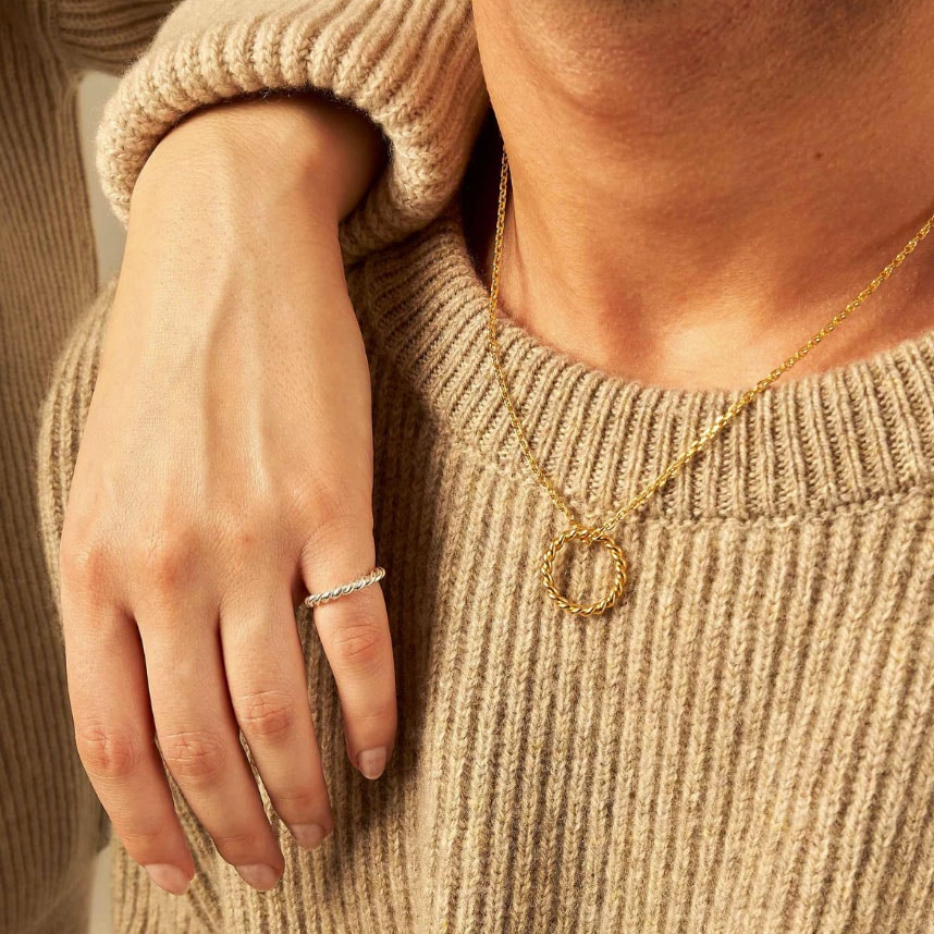 ALT ����� : 3.0 twisted ring ��� (sterling sivler)