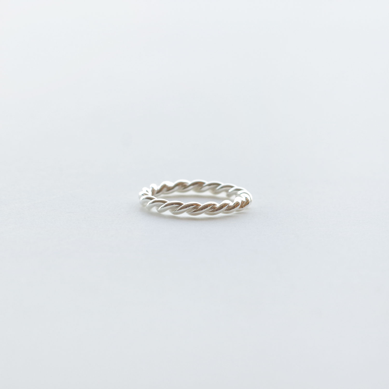 ALT ����� : 3.0 twisted ring ��� (sterling sivler)