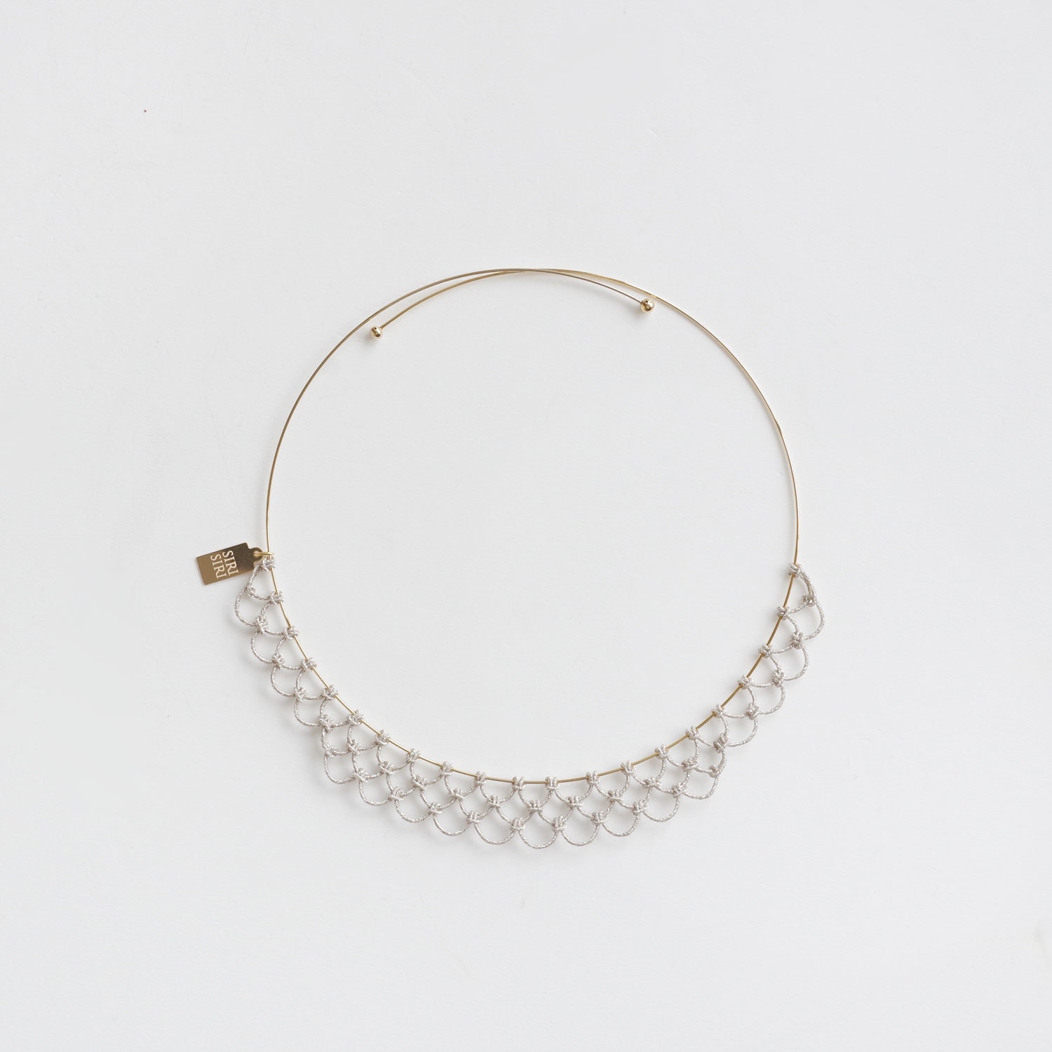 SIRI SIRI ���ꥷ�� : ARABESQUE Choker HOOP SV