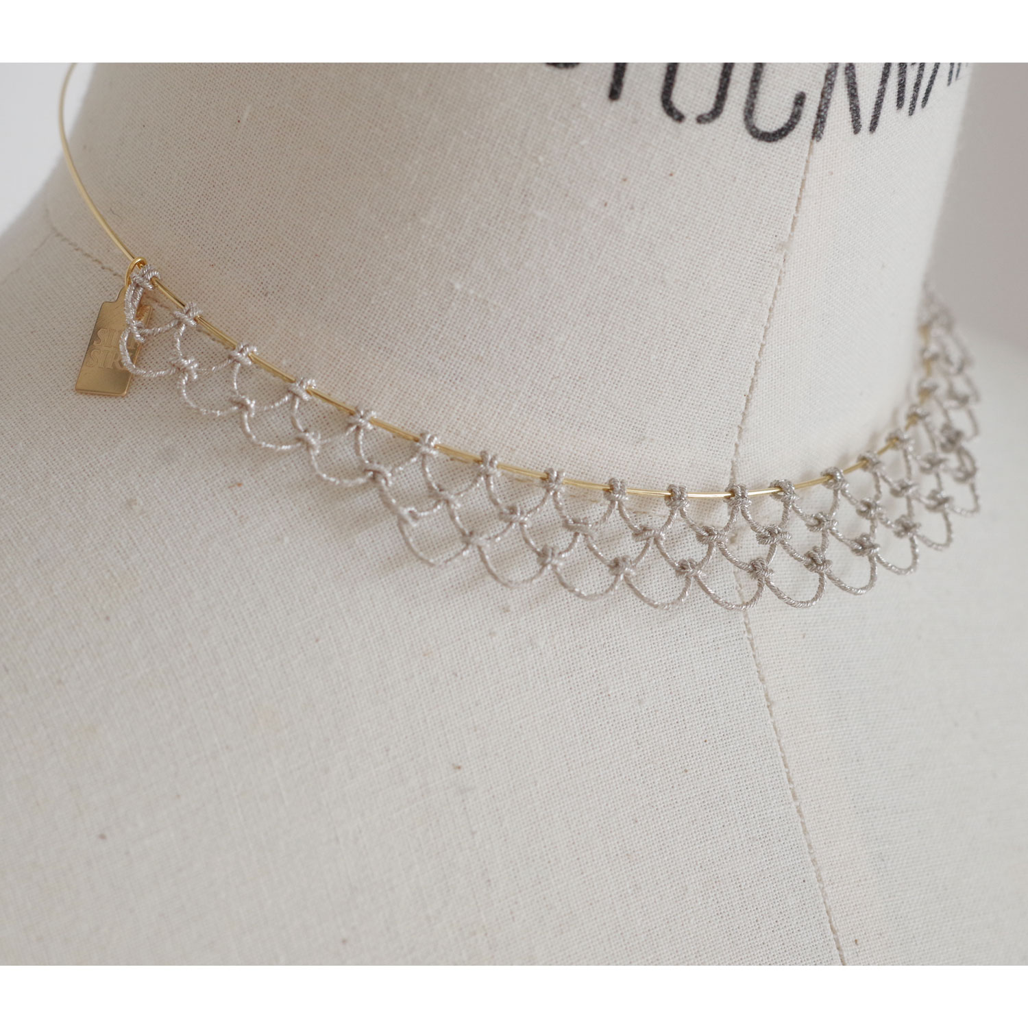SIRI SIRI ���ꥷ�� : ARABESQUE Choker HOOP SV