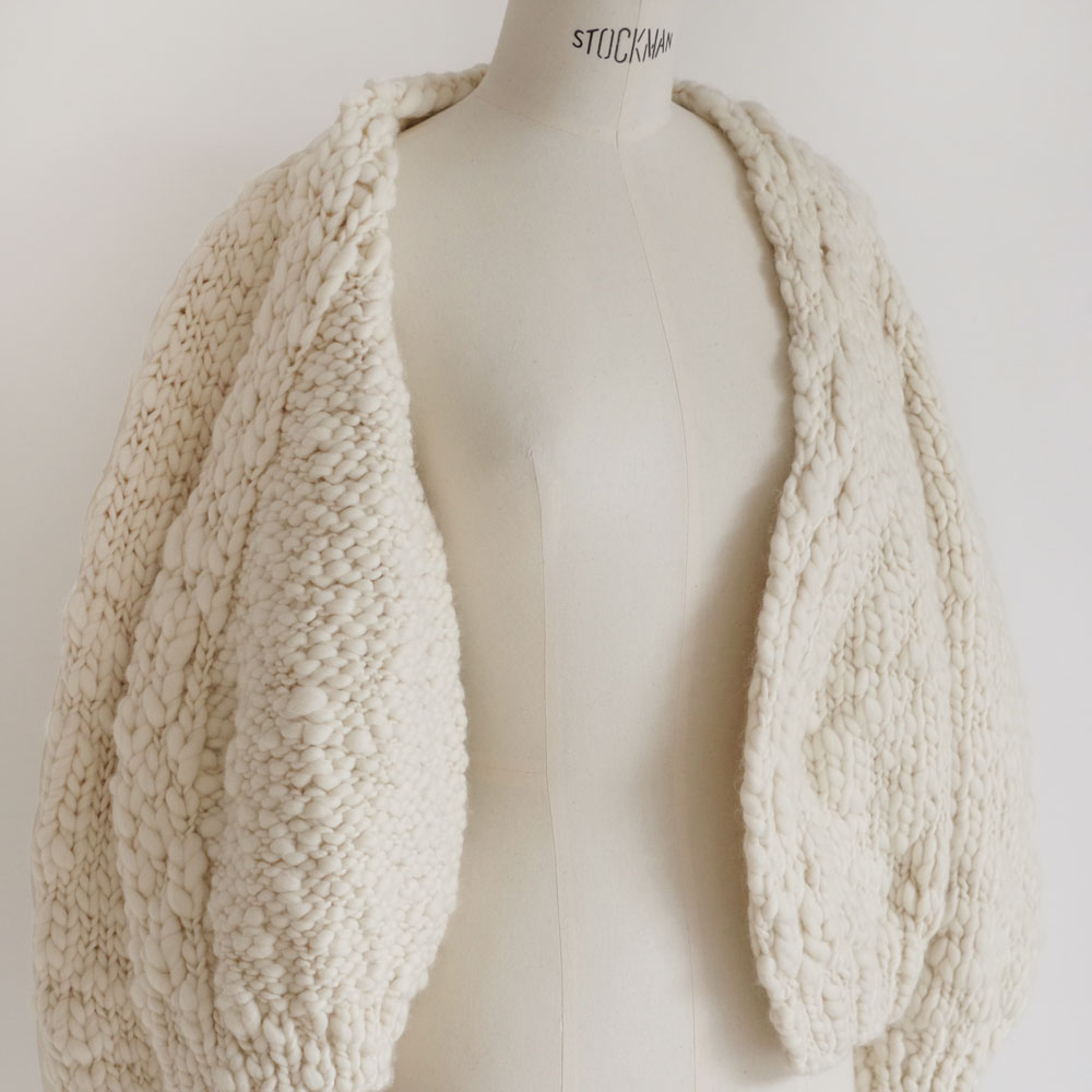 ������� ound : JACARANDA cardigan �����ǥ����� (IVORY)