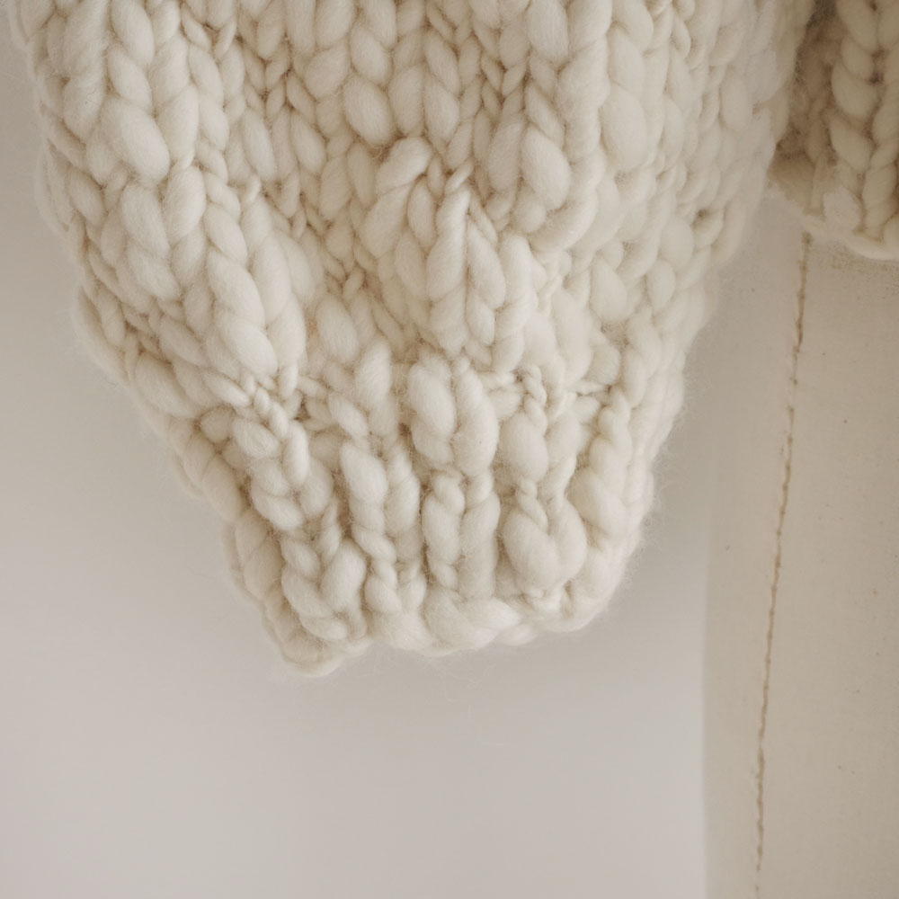 ������� ound : JACARANDA cardigan �����ǥ����� (IVORY)