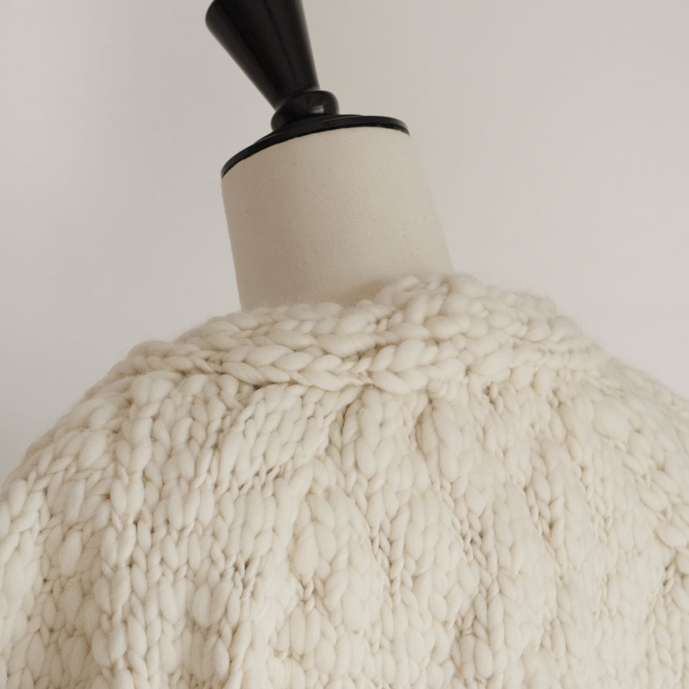 ������� ound : JACARANDA cardigan �����ǥ����� (IVORY)