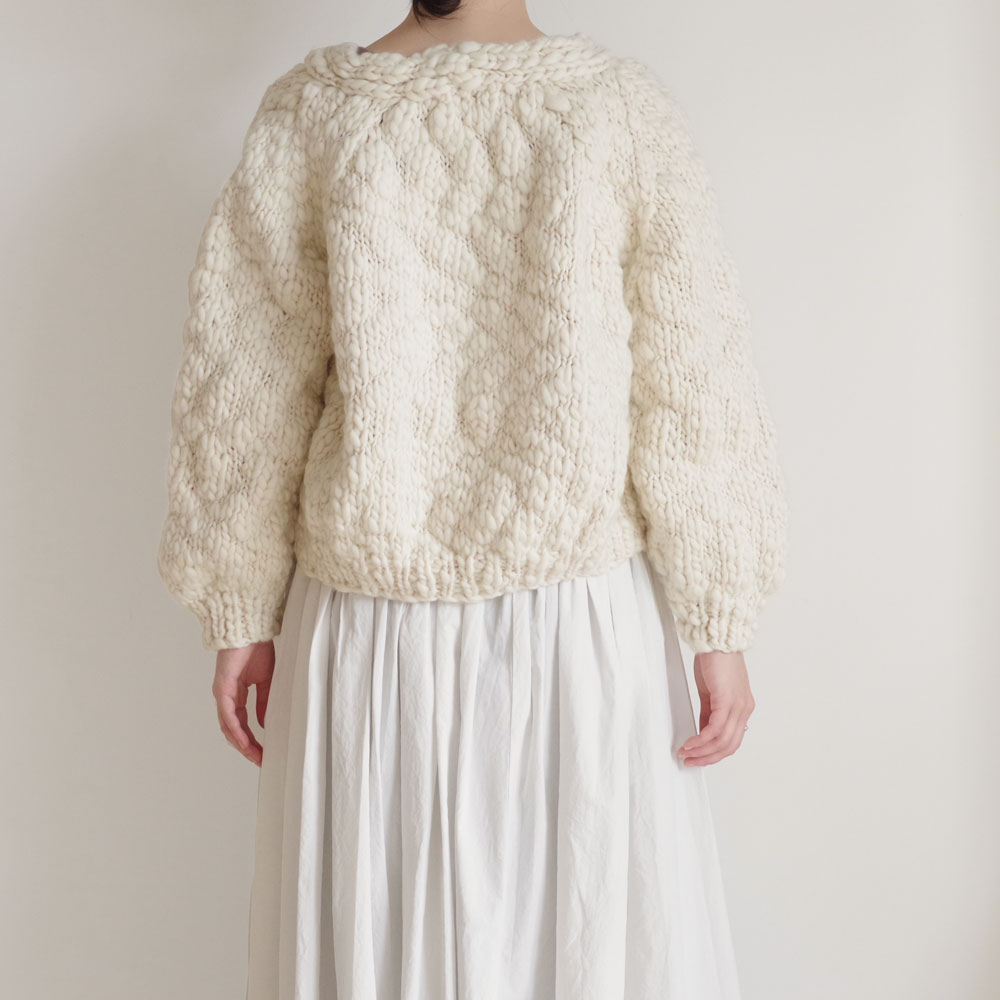 ������� ound : JACARANDA cardigan �����ǥ����� (IVORY)