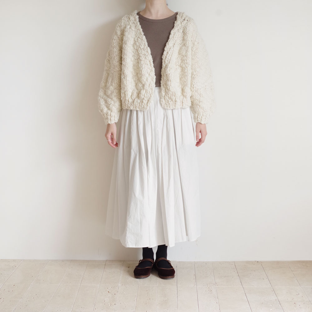 ������� ound : JACARANDA cardigan �����ǥ����� (IVORY)