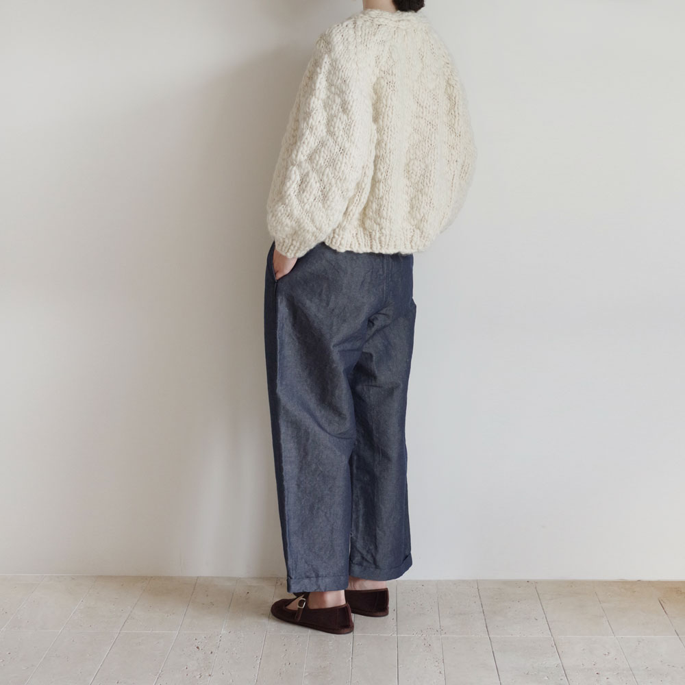 ������� ound : JACARANDA cardigan �����ǥ����� (IVORY)