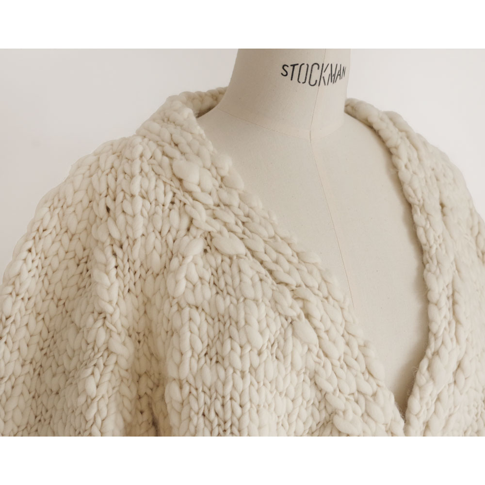 ������� ound : JACARANDA cardigan �����ǥ����� (IVORY)