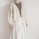 ������� ound : JACARANDA cardigan �����ǥ����� (IVORY)