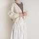 ������� ound : JACARANDA cardigan �����ǥ����� (IVORY)