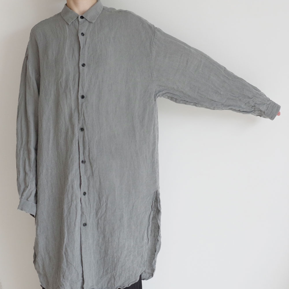 GARMENT REPRODUCTION OF WORKERS : WIDE SHIRT LONG �磻�ɥ���ĥ���