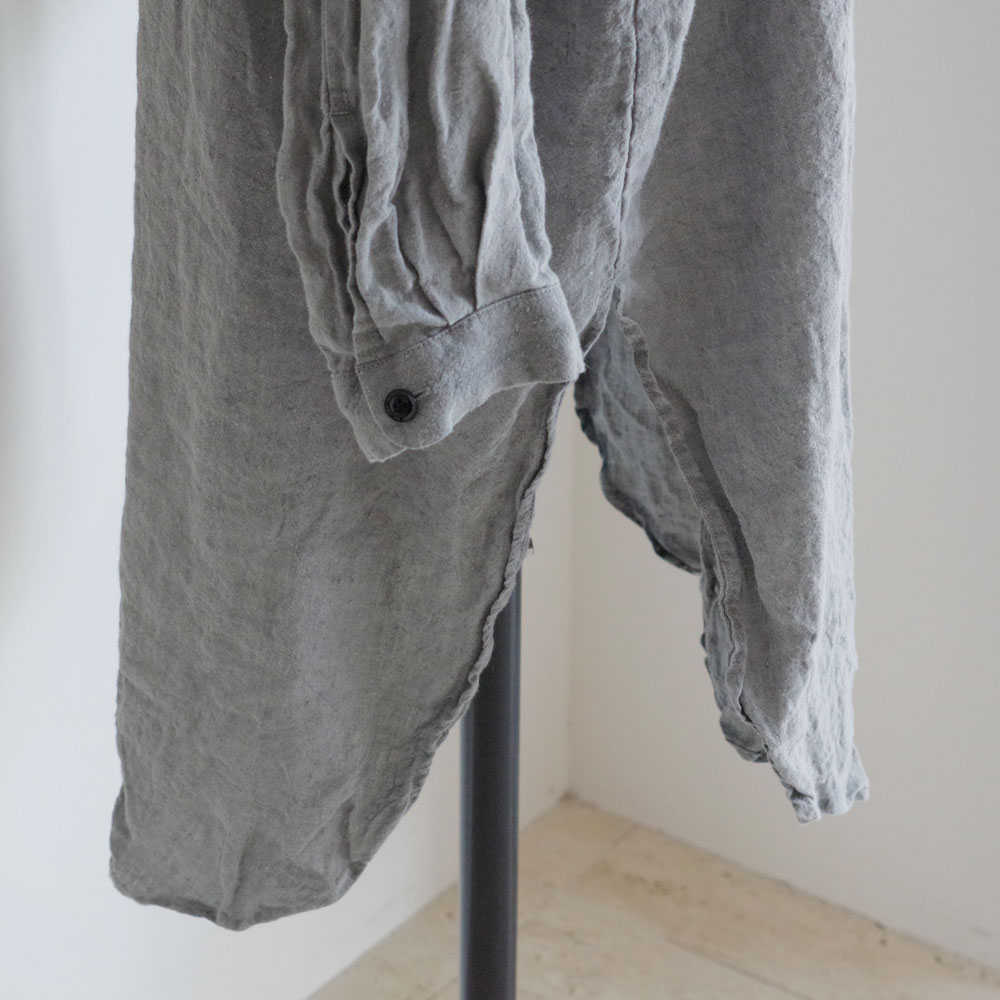 GARMENT REPRODUCTION OF WORKERS : WIDE SHIRT LONG �磻�ɥ���ĥ���