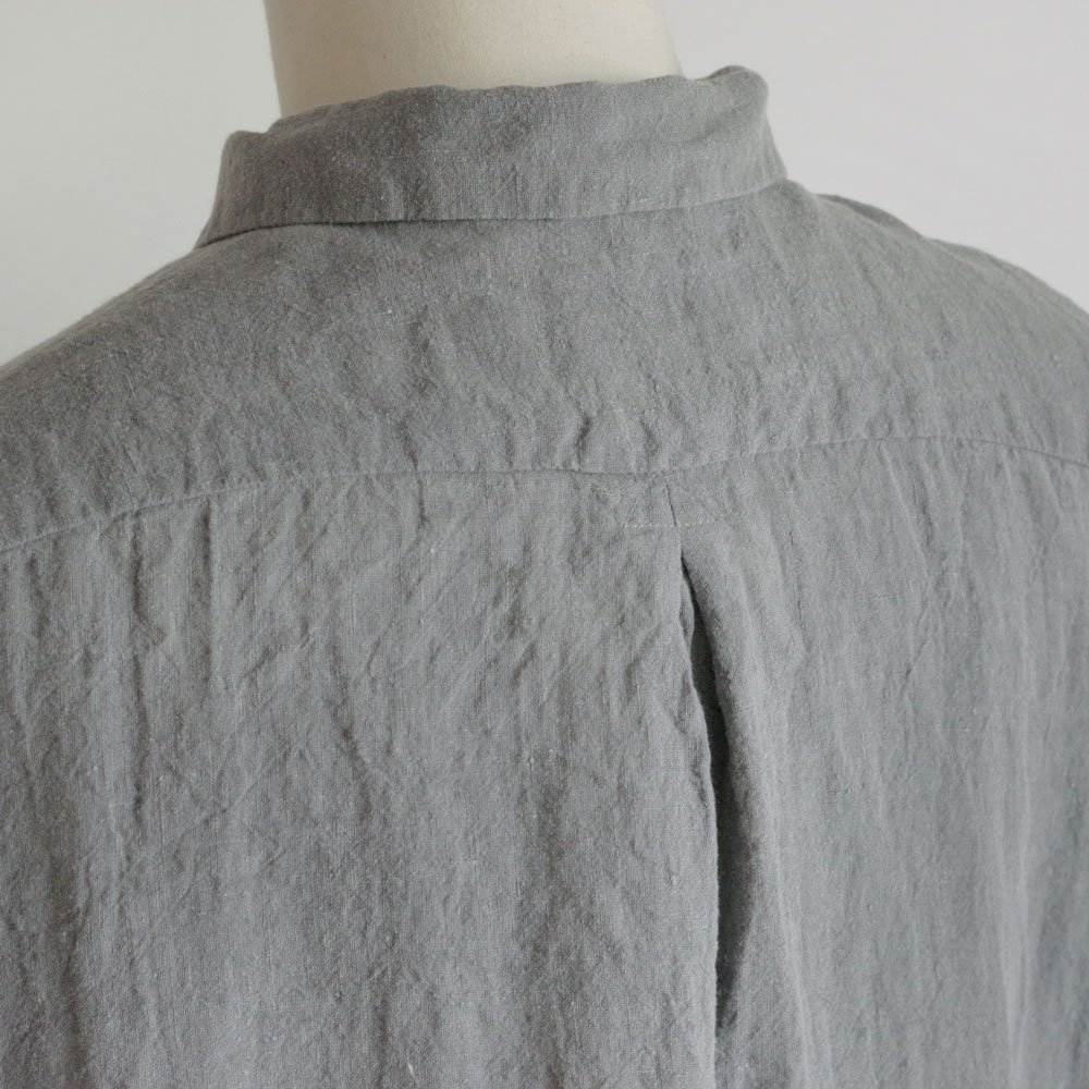 GARMENT REPRODUCTION OF WORKERS : WIDE SHIRT LONG �磻�ɥ���ĥ���